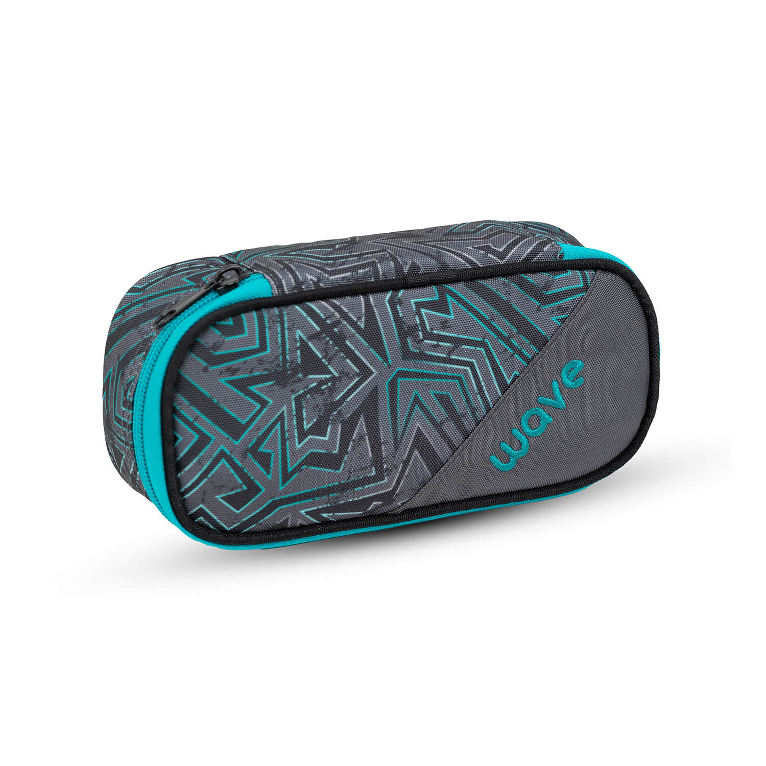 Wave Chaos Lagoon Pencil pouch