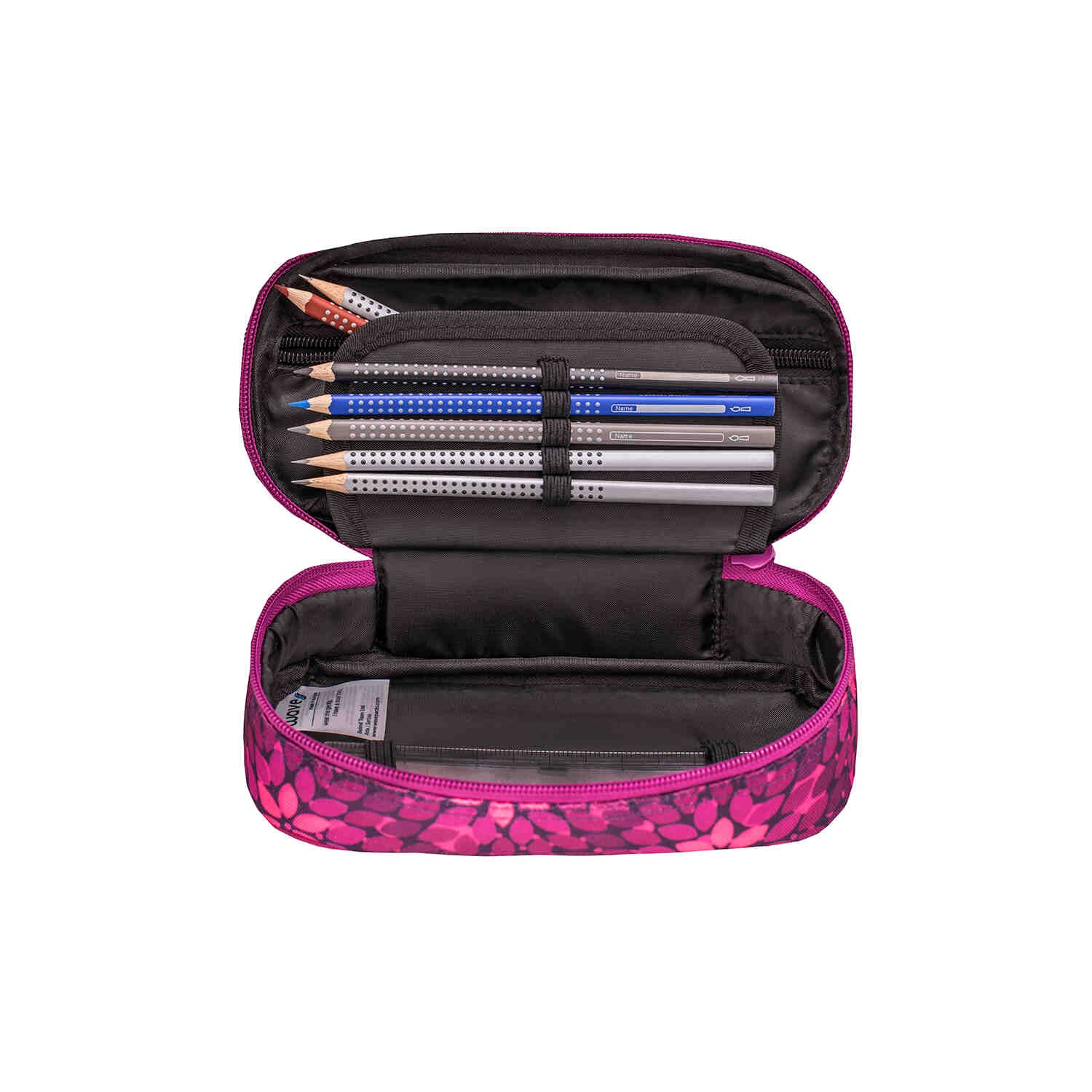 WAVE Schlamperbox Funny Flowers - Colorful mit GRATIS Schlamperbox