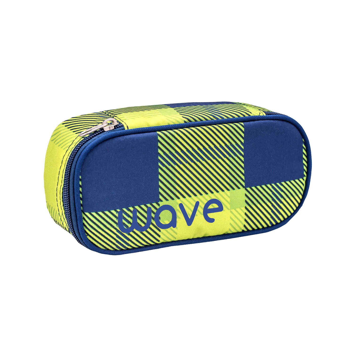Wave Neon Pattern Pencil pouch