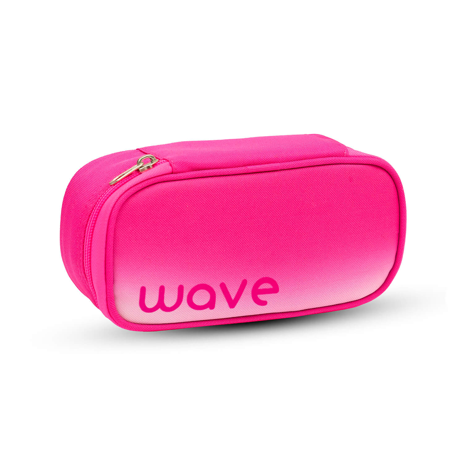 Wave Ombre Light Pink Pencil pouch