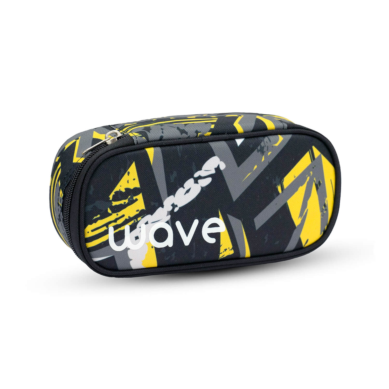 Wave Yellow Graffiti Pencil pouch