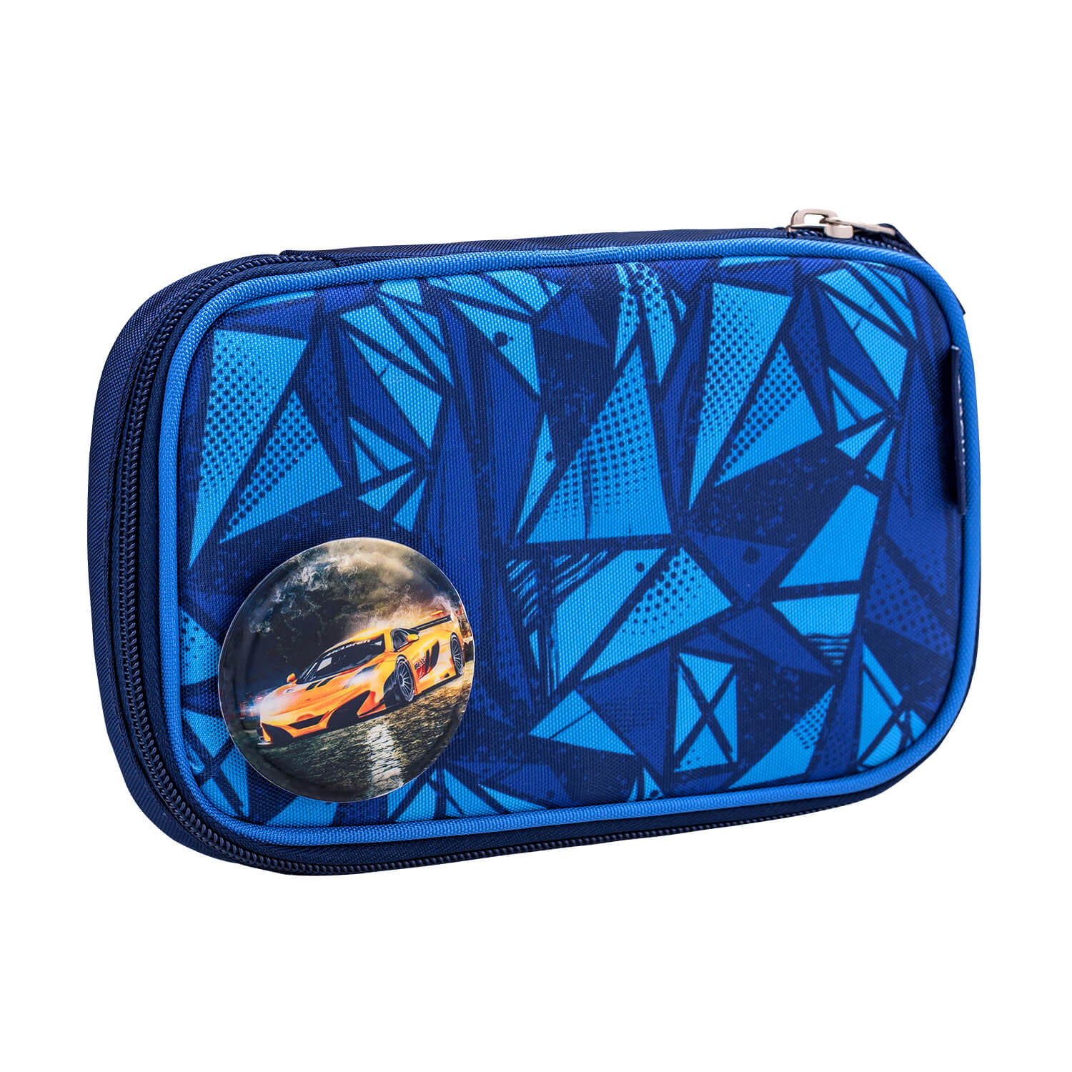 Smarty Plus Glacier Blue Schulranzen Set 6tlg.
