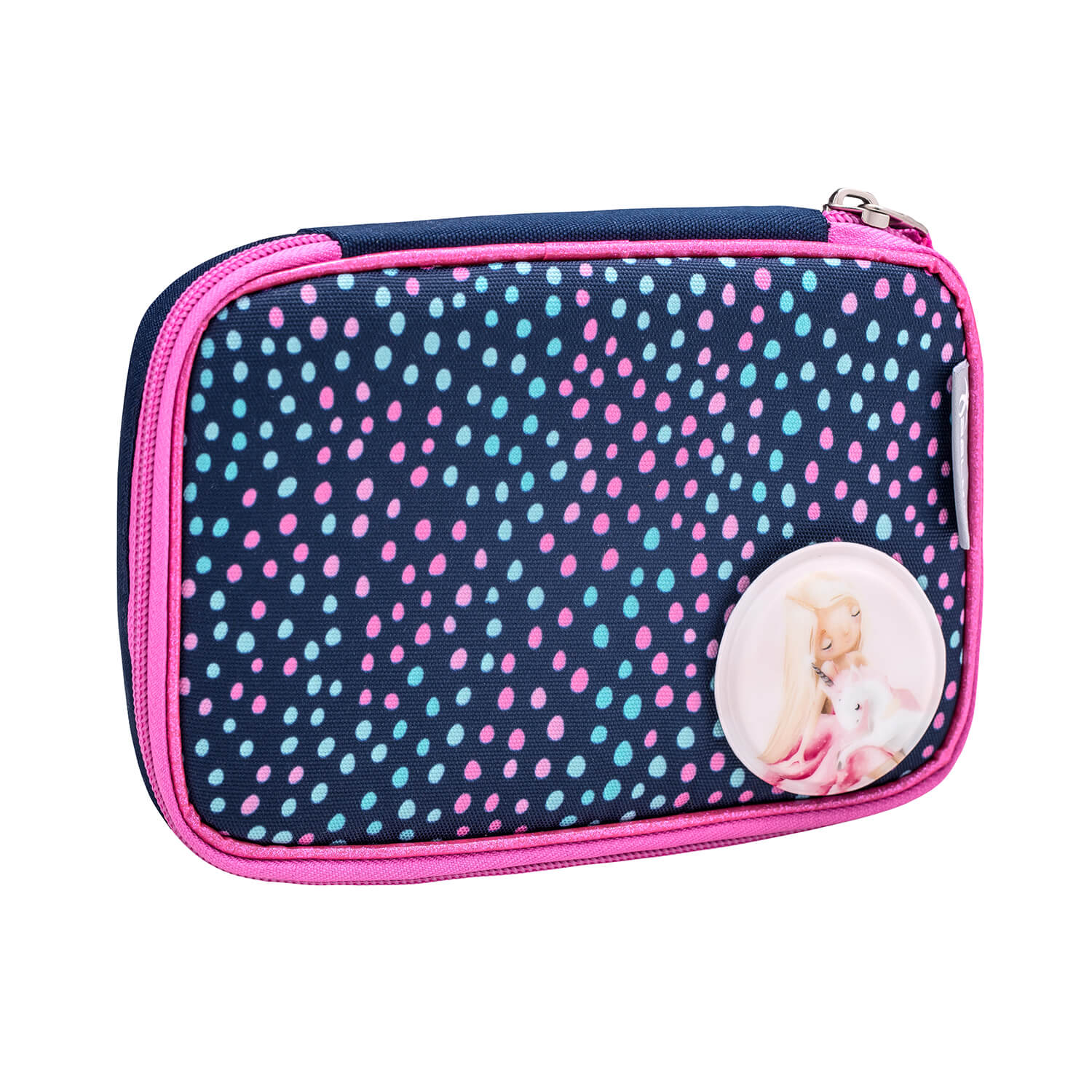 Smarty Amazing Polka Dot 2 Schulranzen Set 6 tlg.