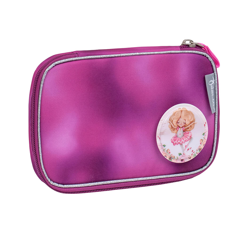 Smarty Shiny Pink schoolbag set 5 pcs