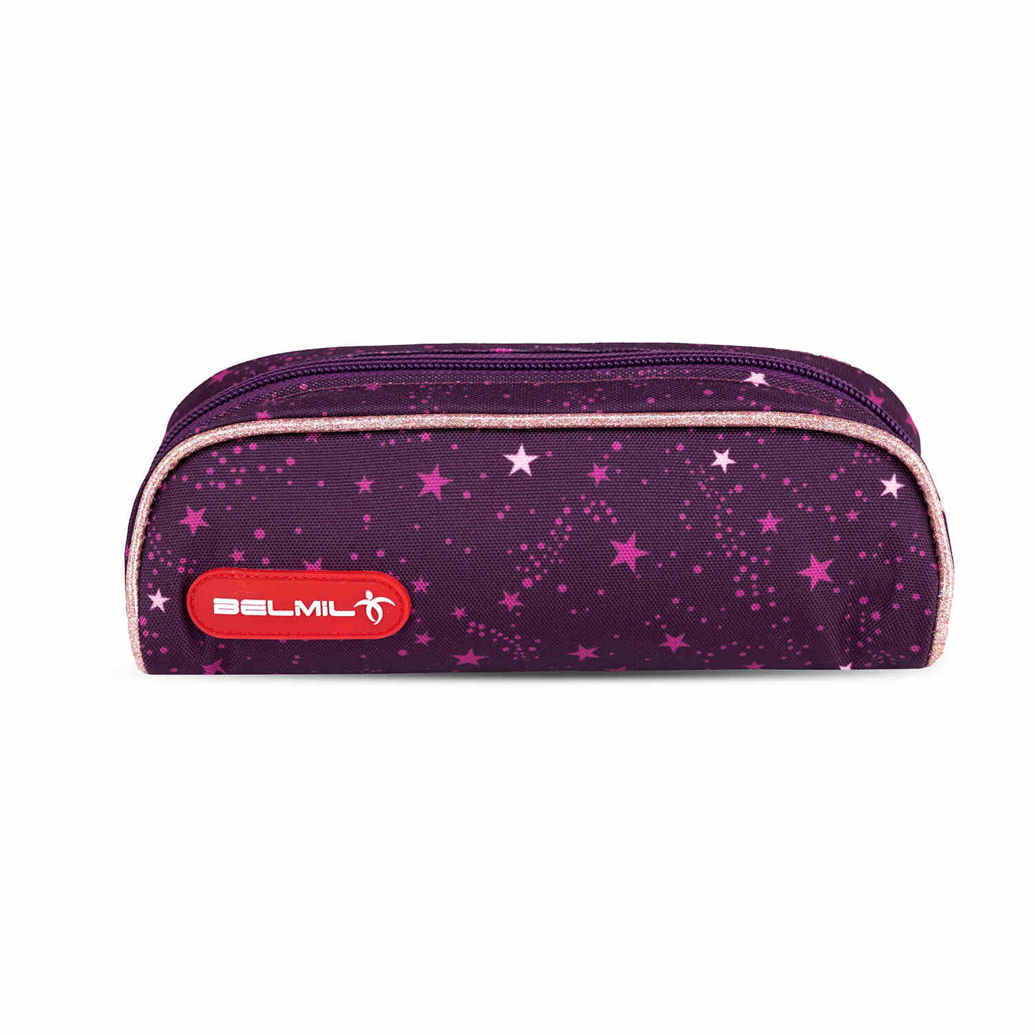 Kids enjoying with the Belmil Classy Plus Magical Stars Ergonomic School Bag, highlighting its fun and magical design.