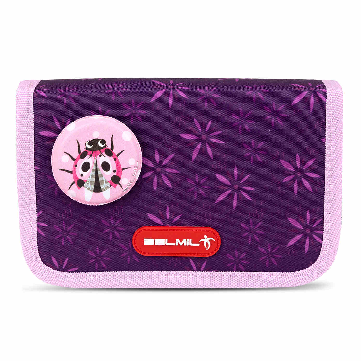 Motion Purple Spring Schoolbag set 4 pcs.