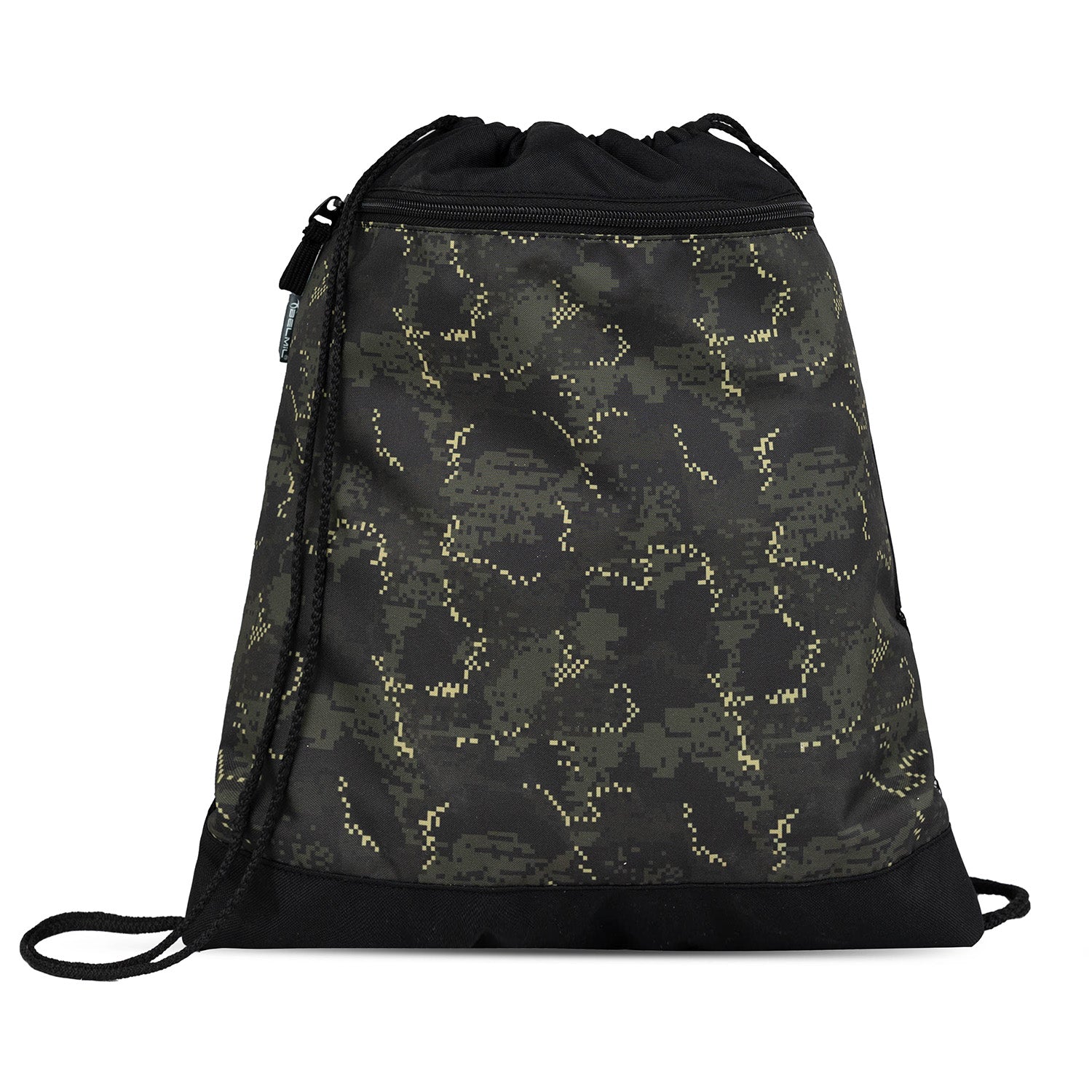 Belmil Maxi 'Night Hunter' School Bag Set for Boys + Dinosaur Raincoat – 5-Piece Set highlighting the vivid colors and adventurous animal design.