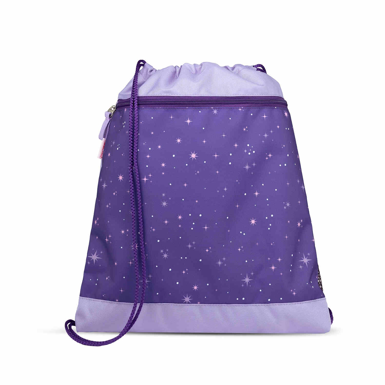 Ergonomic School Bag Set for Girls – Belmil Smarty Starlight schoolbag set 5 pcs designed and made in Europe by a family company.