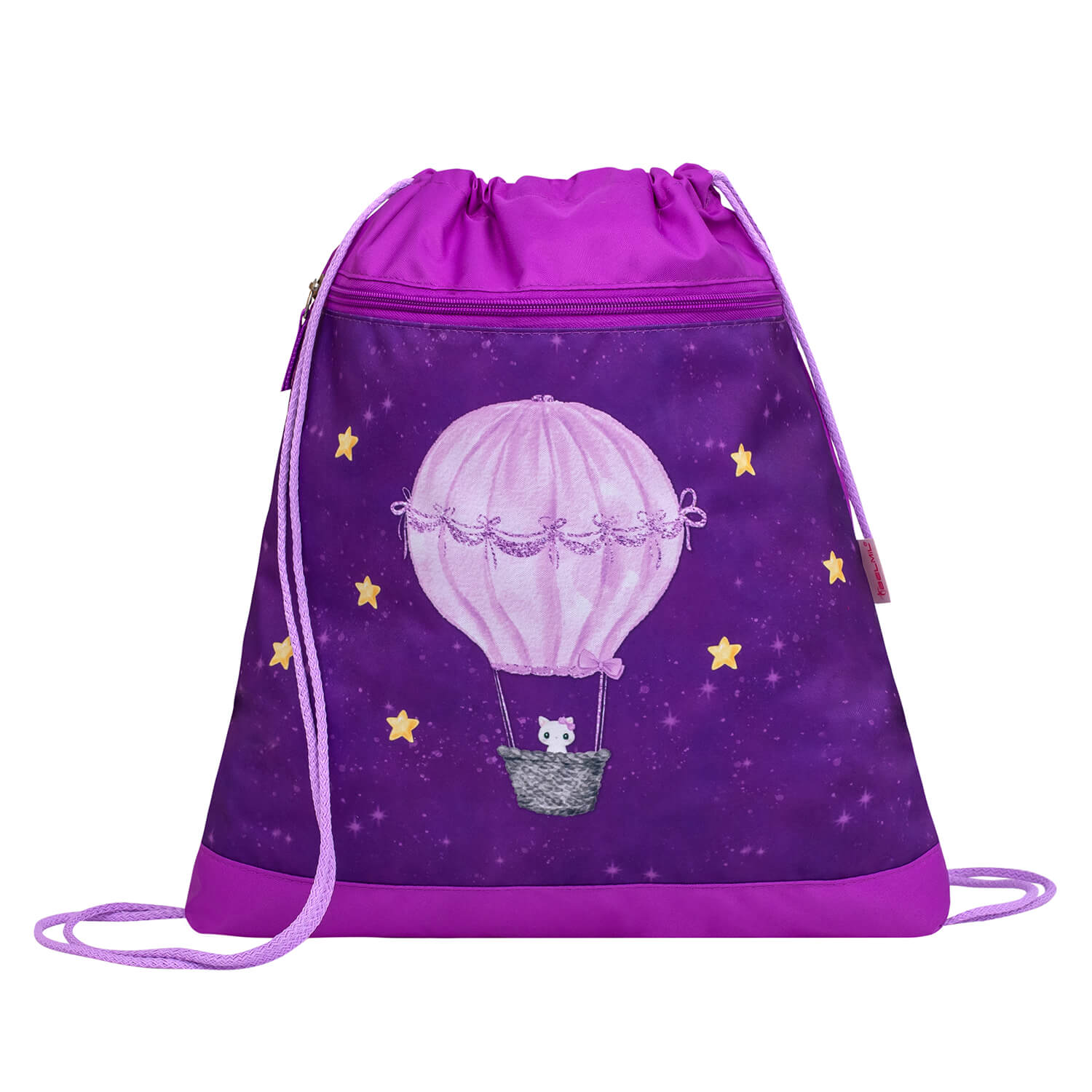 Classy Caty on the Moon Schulranzen Set 4 tlg.