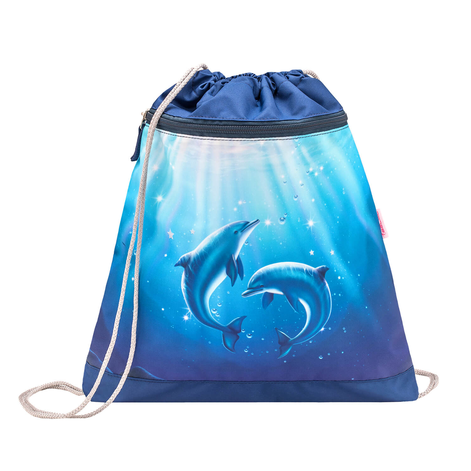 Classy Dolphins Schulranzen Set mit Regenhülle 5 Stück