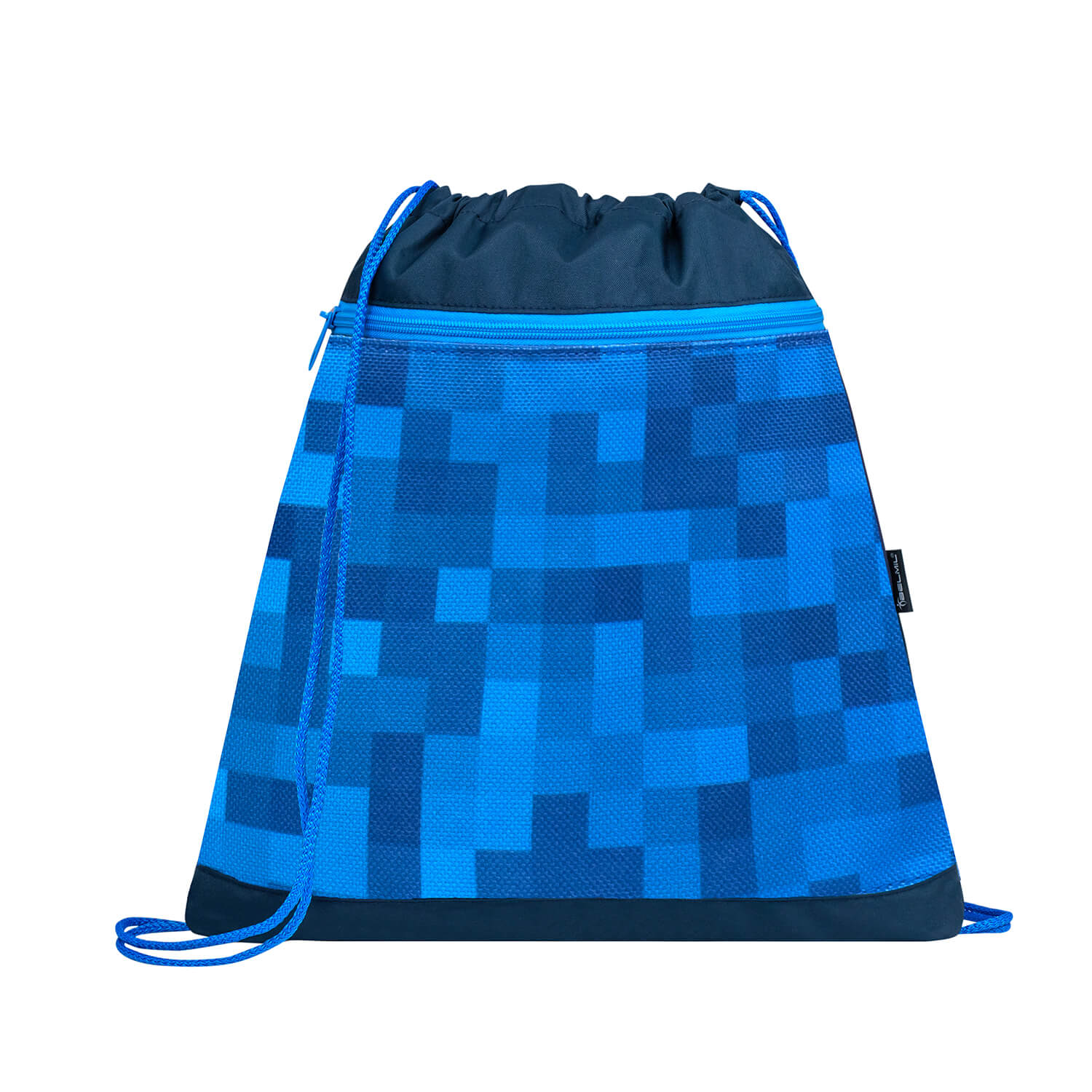 Smarty Funky Blue schoolbag set 5 pcs