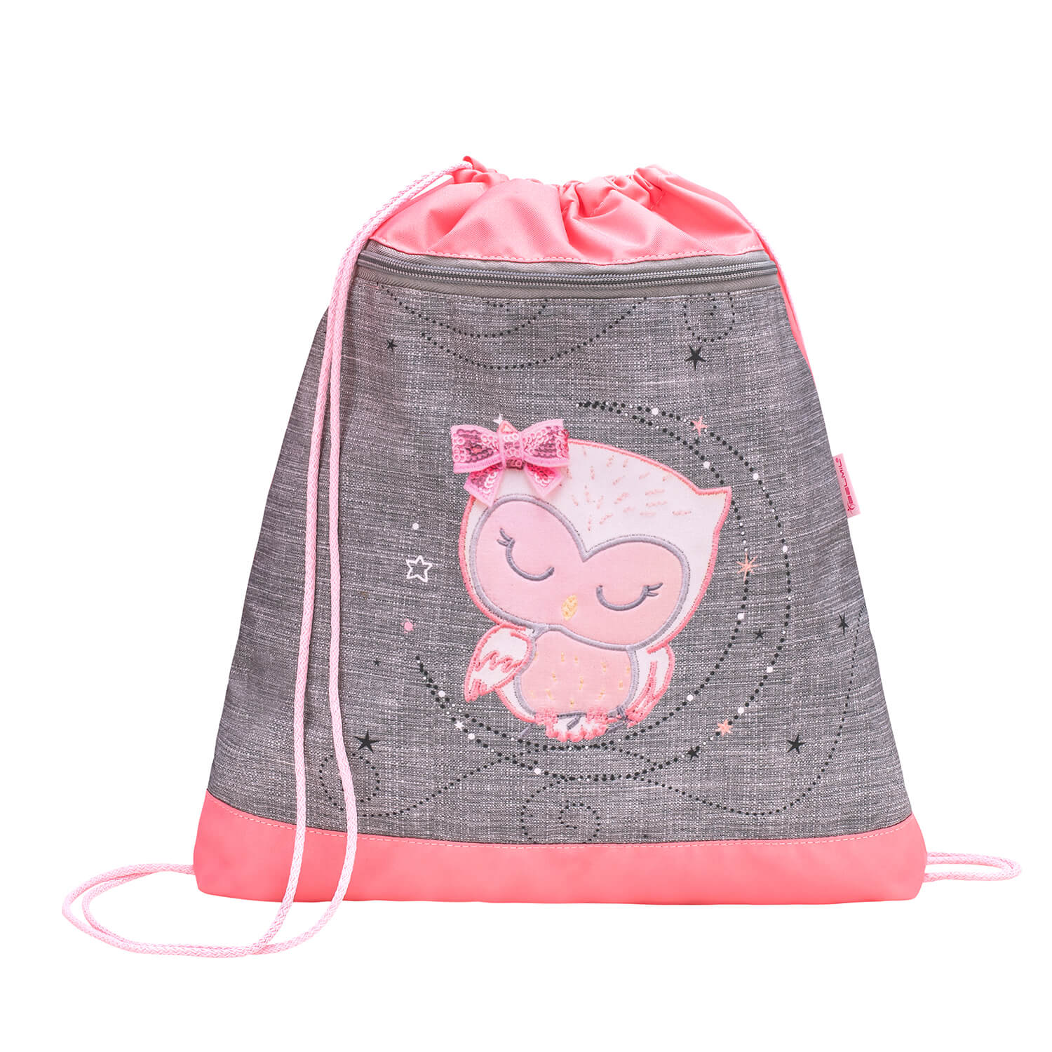Compact Little Owl Schulranzen Set 4 tlg.