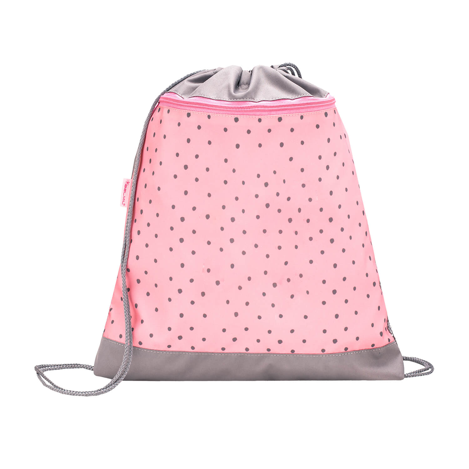 Smarty Pink Dots 2 Schulranzen Set 5 tlg.