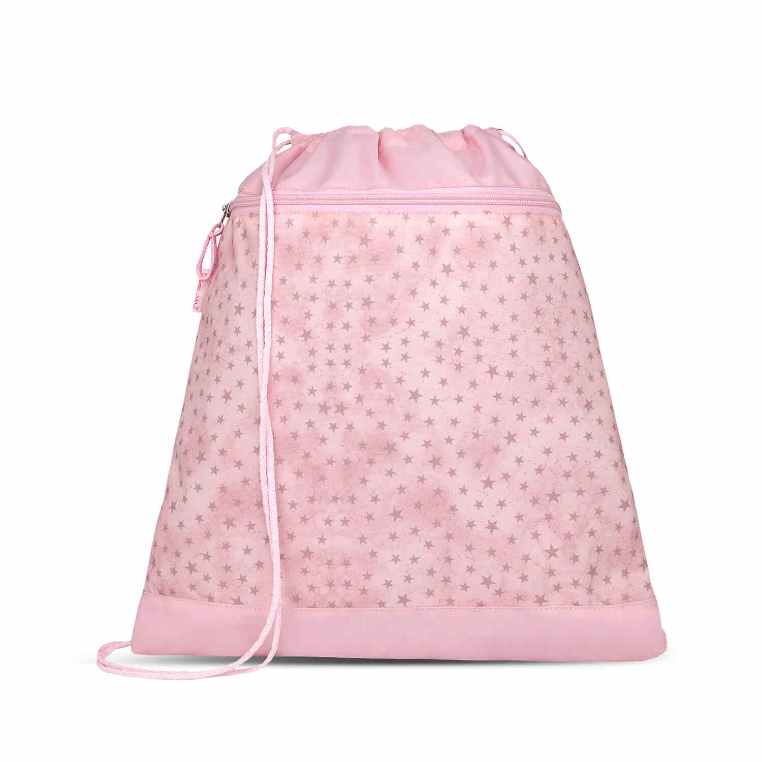 Reflective safety features on the Ergonomic School Bag Set for Girls – Belmil Mini-Fit Star Horses (4 pcs) for school safety.