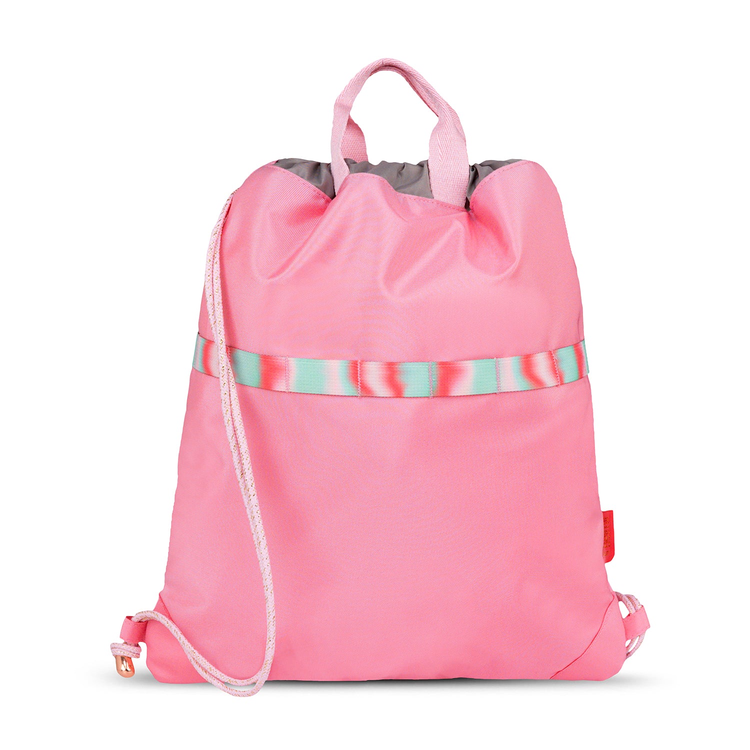 Delightful interchangeable decorative patches of the Premium Belmil School Bag Set for Girls – Maxi Plus Aurora schoolbag set 6 pcs for fun styling options.