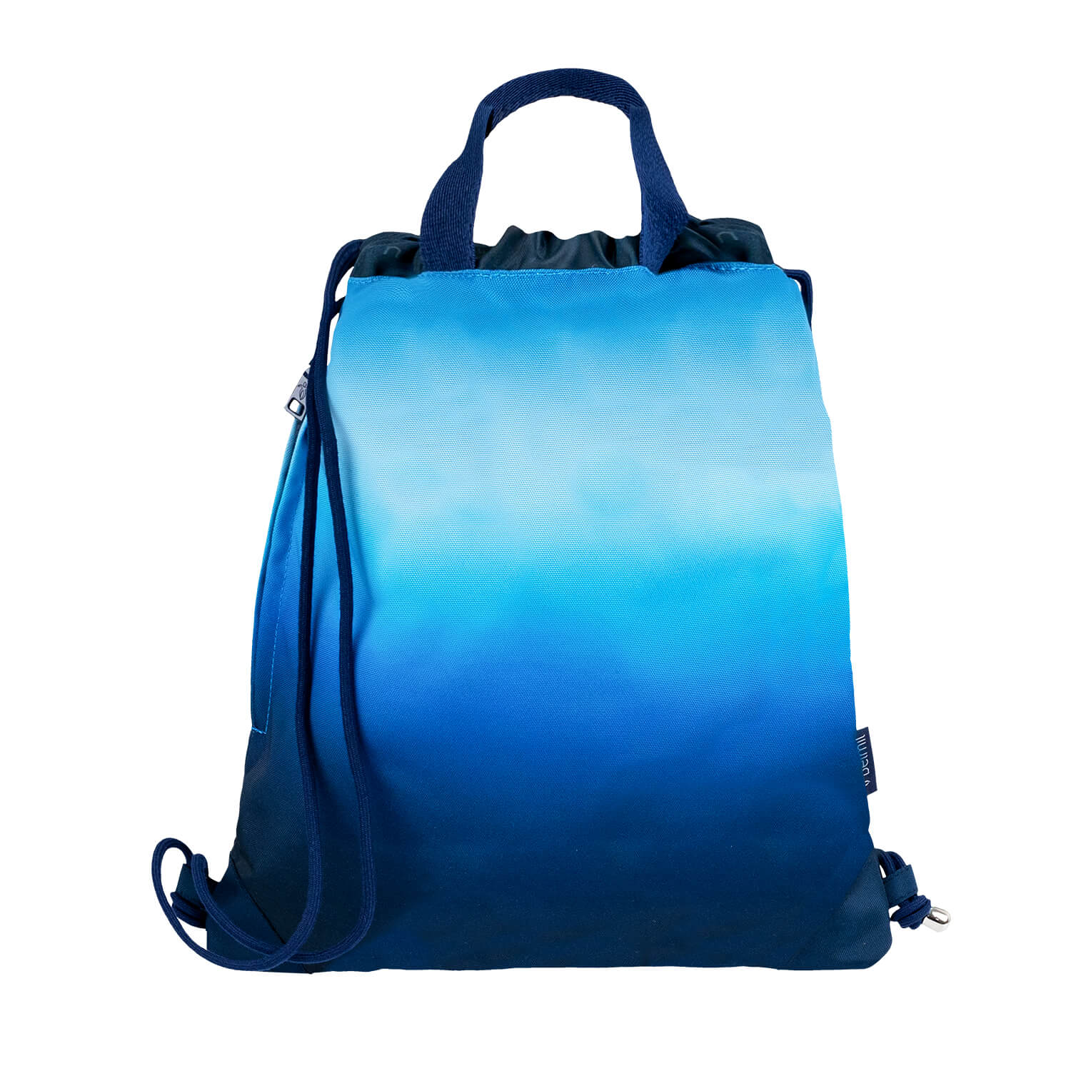Premium Compact Plus Blue Navy Schoolbag set 5pcs.