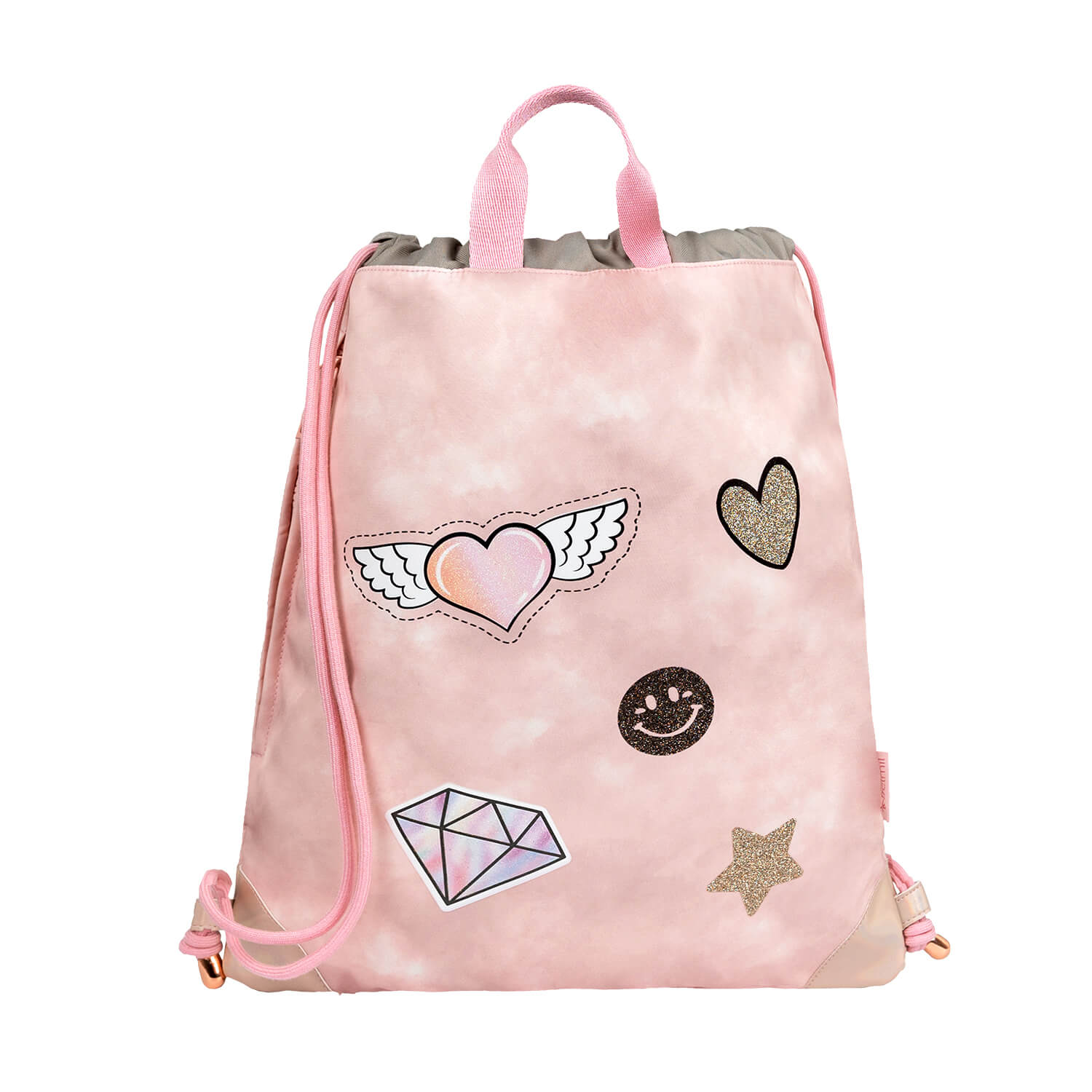 Premium Comfy Plus Glam Schoolbag set 5pcs.