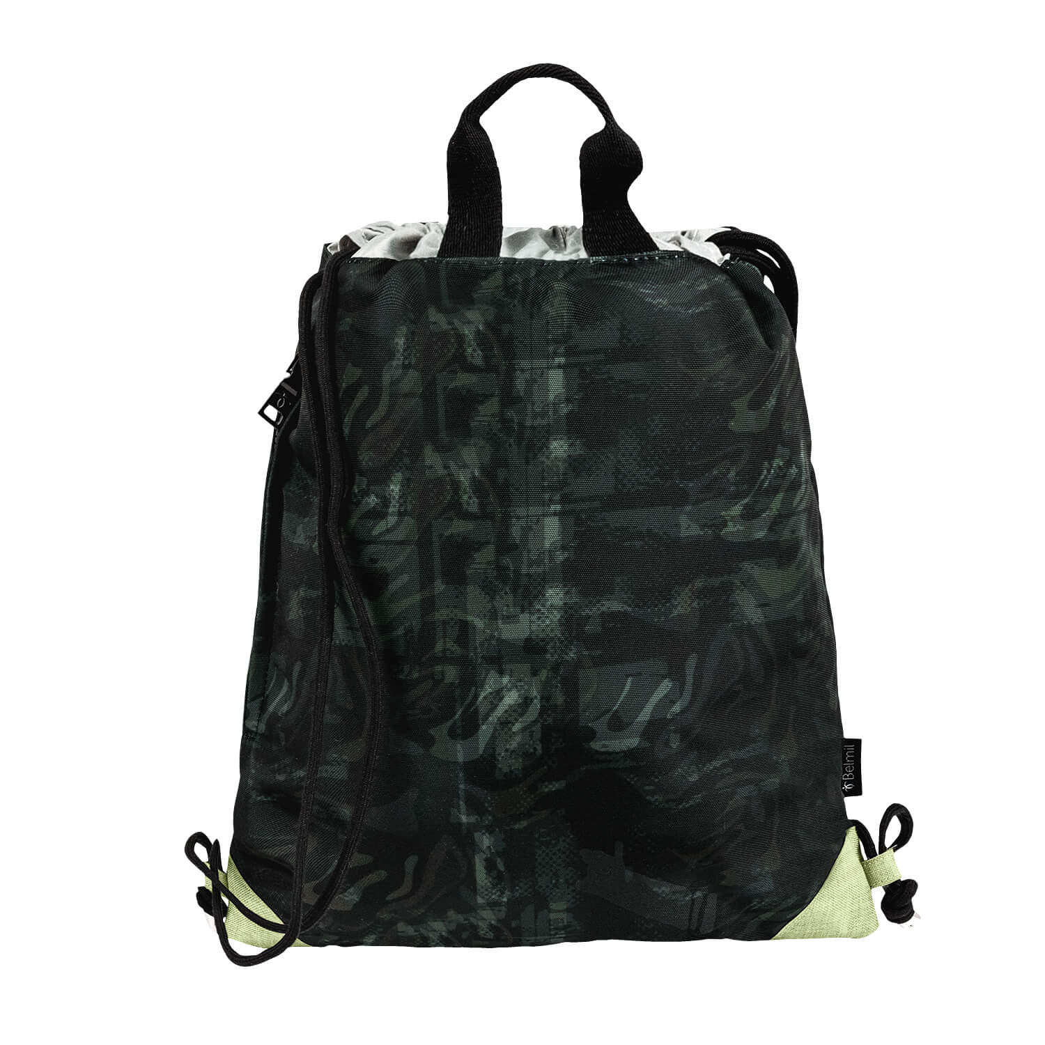 Smarty Plus Grey Stone Schoolbag set 5pcs.