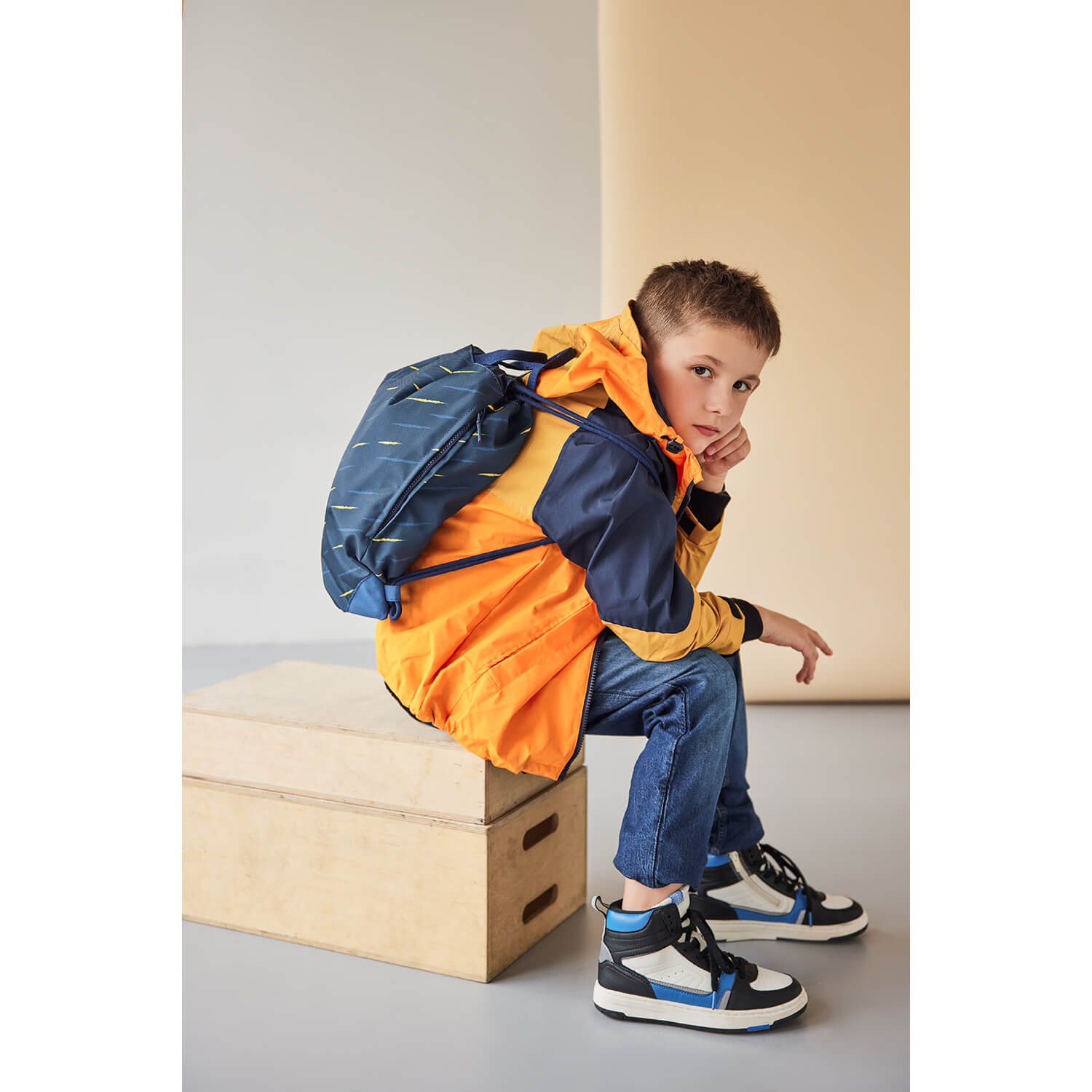Premium School Gym bag Orion Blue