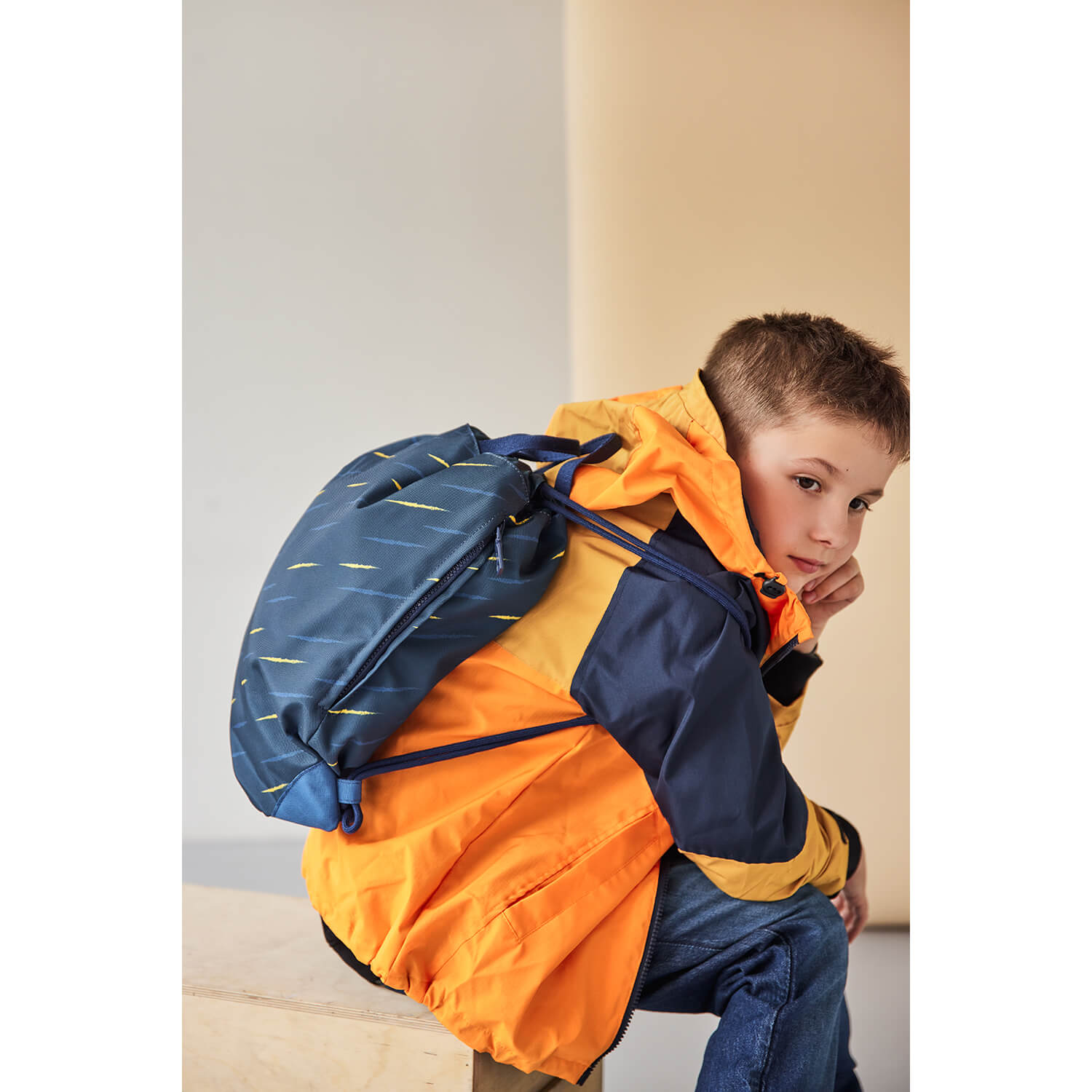 Premium School Gym bag Orion Blue