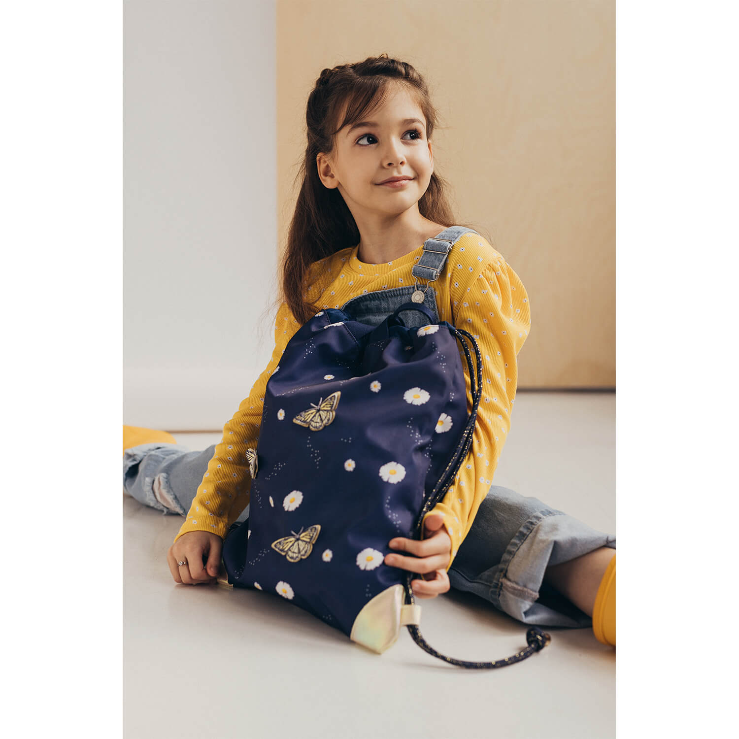 Premium School Gym bag Daisy