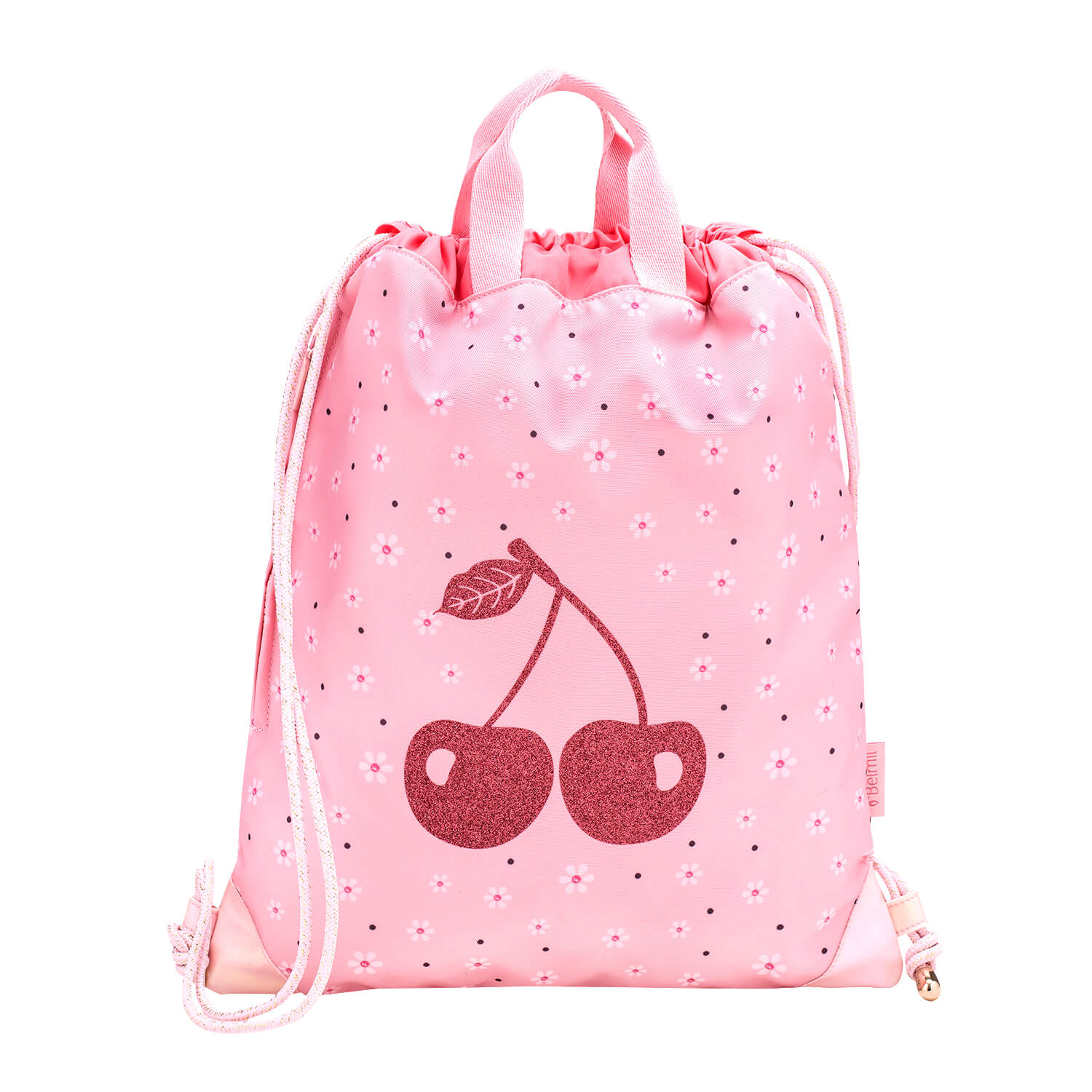 Smarty Plus Cherry Blossom Schoolbag set 5pcs.