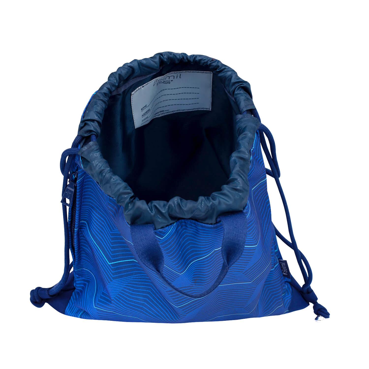 Premium School Turnbeutel Estate Blue