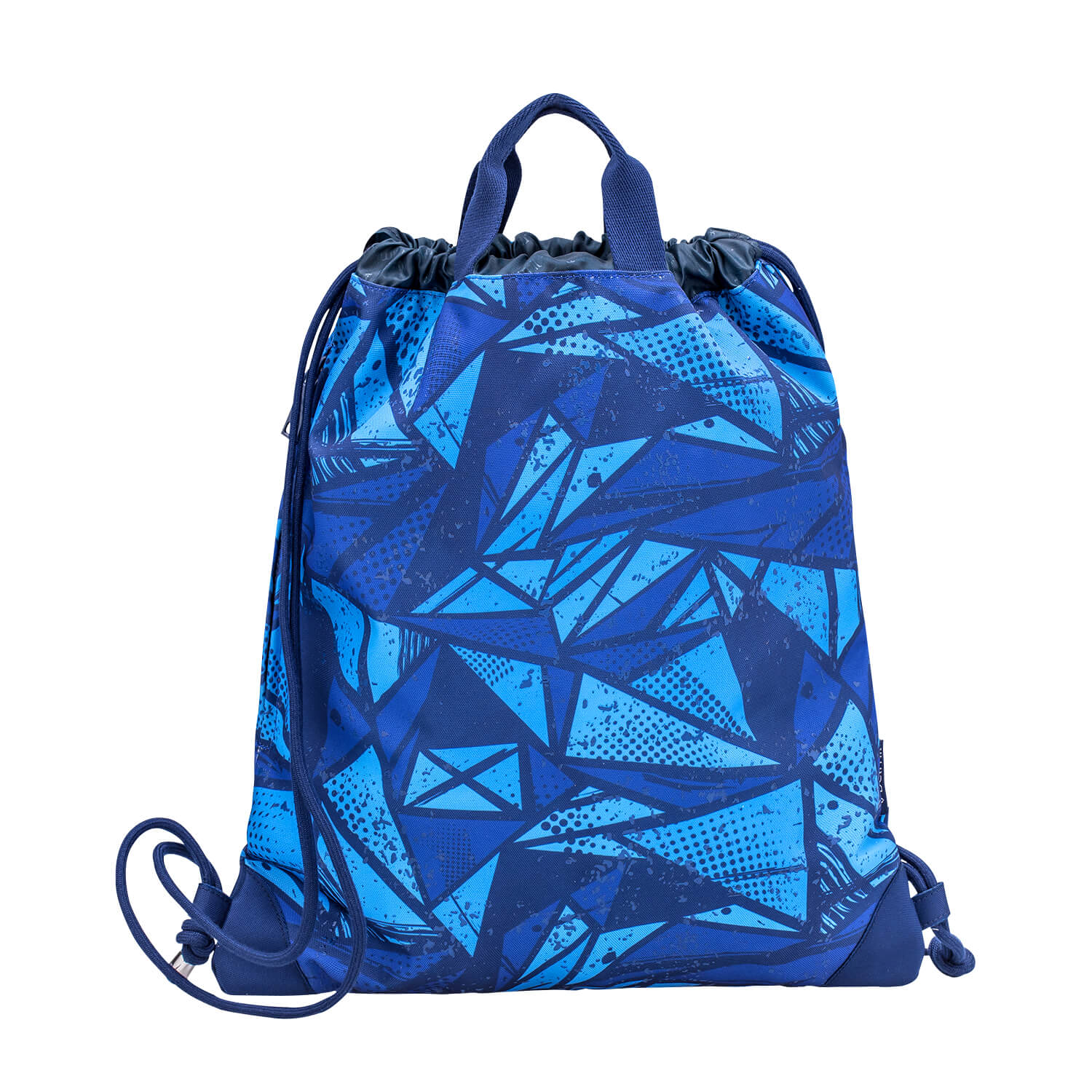 Premium Compact Plus Glacier Blue Schoolbag set 5pcs.