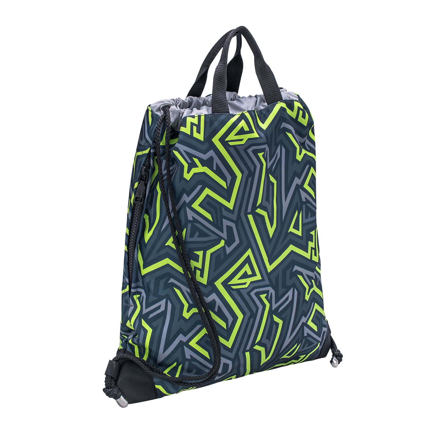 Premium School Turnbeutel Iguana