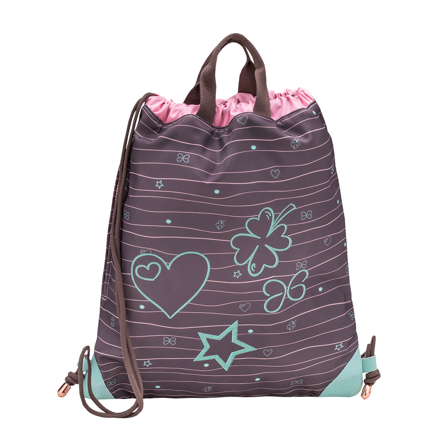Premium Comfy Plus Mint Schoolbag set 5pcs.