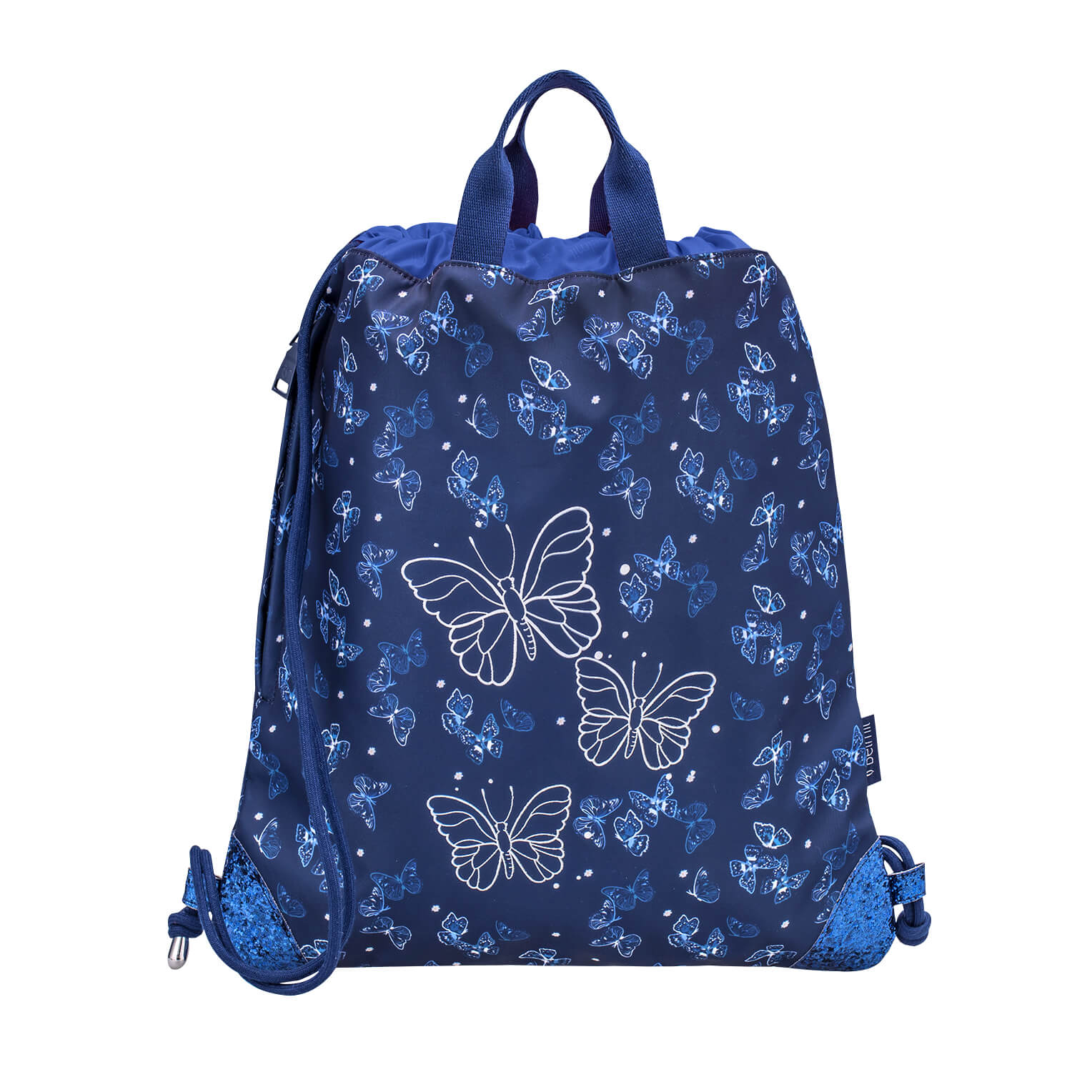 Premium Compact Plus Sapphire Schoolbag set 5pcs.