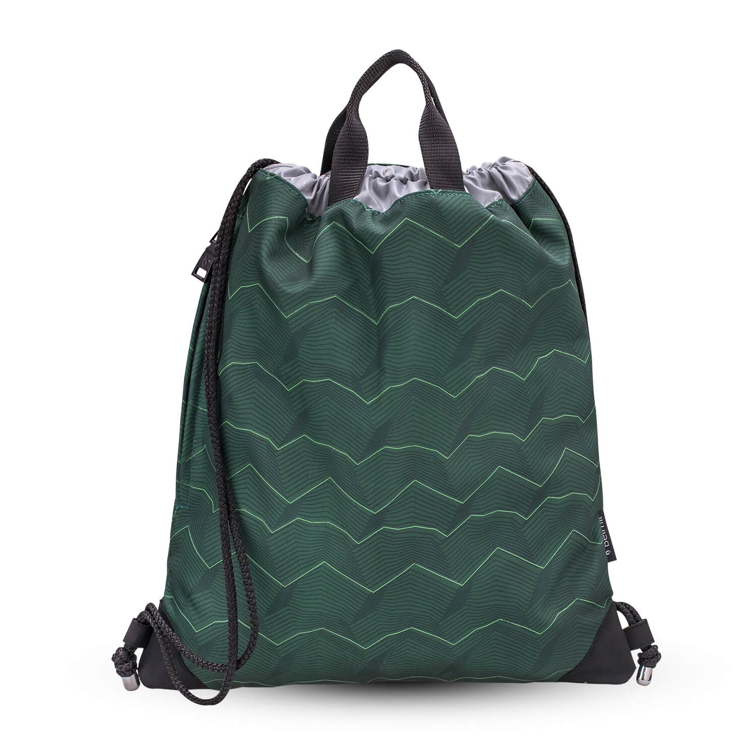 Premium School Turnbeutel Twist of Lime