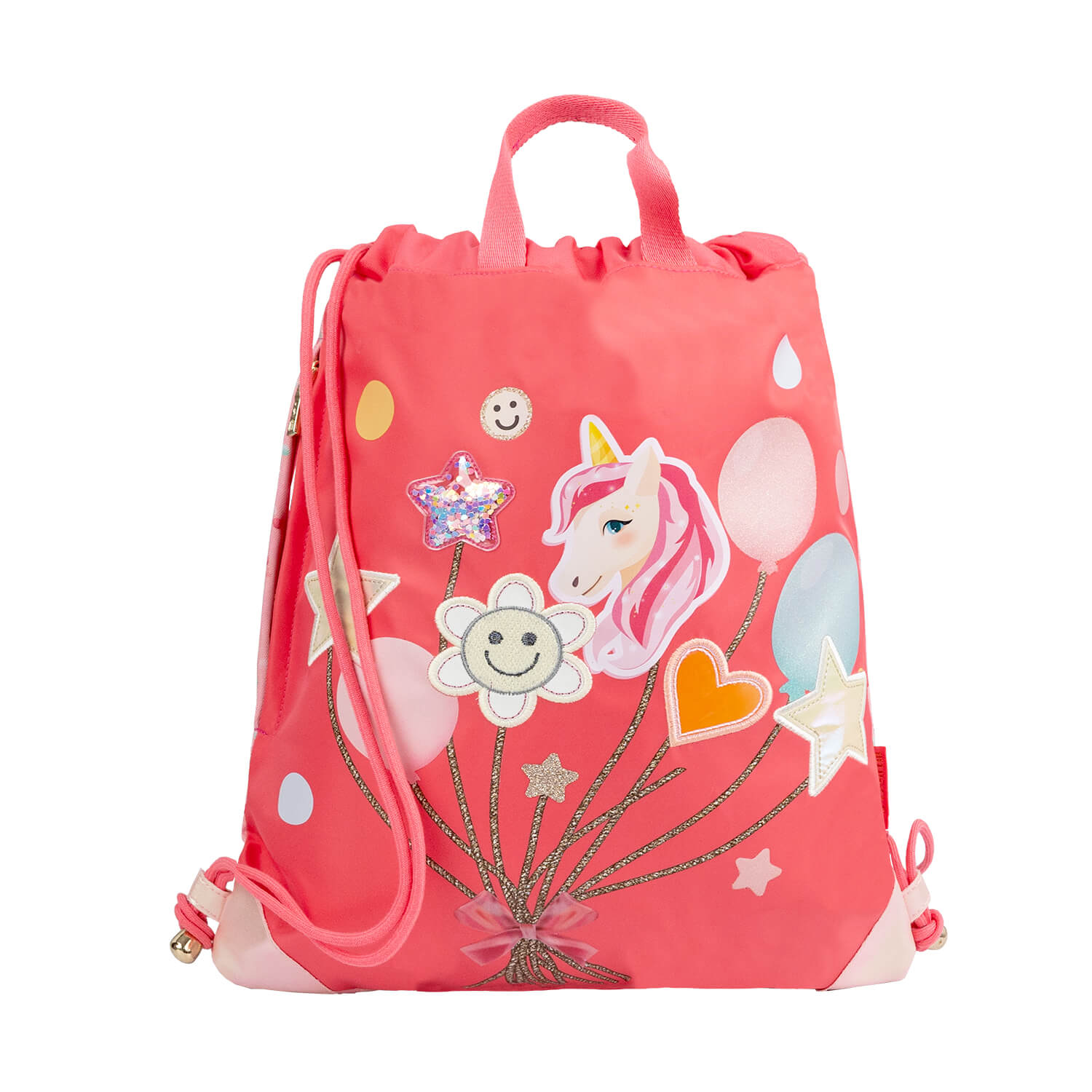 Premium Compact Plus Rose Quartz Schulranzen Set 5tlg.