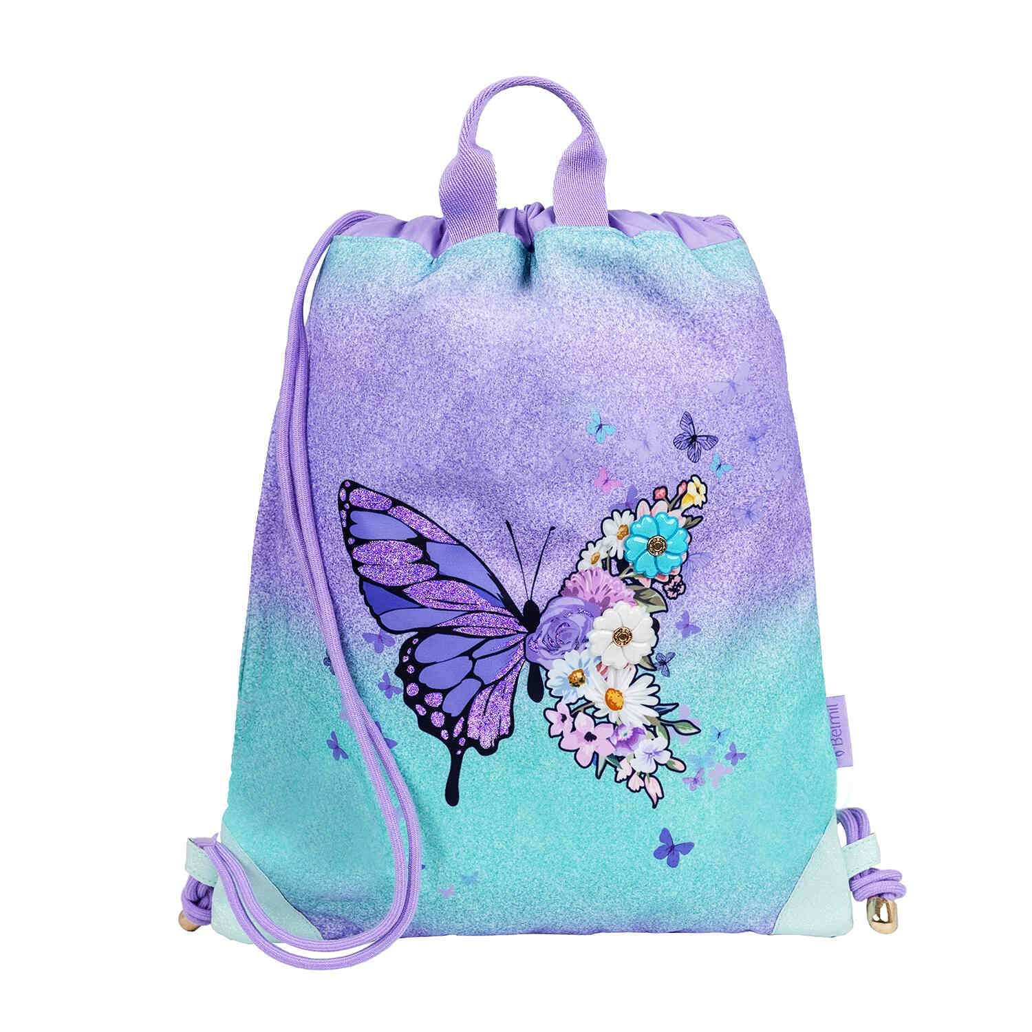 Smarty Plus Serenity Schulranzen Set 5tlg.