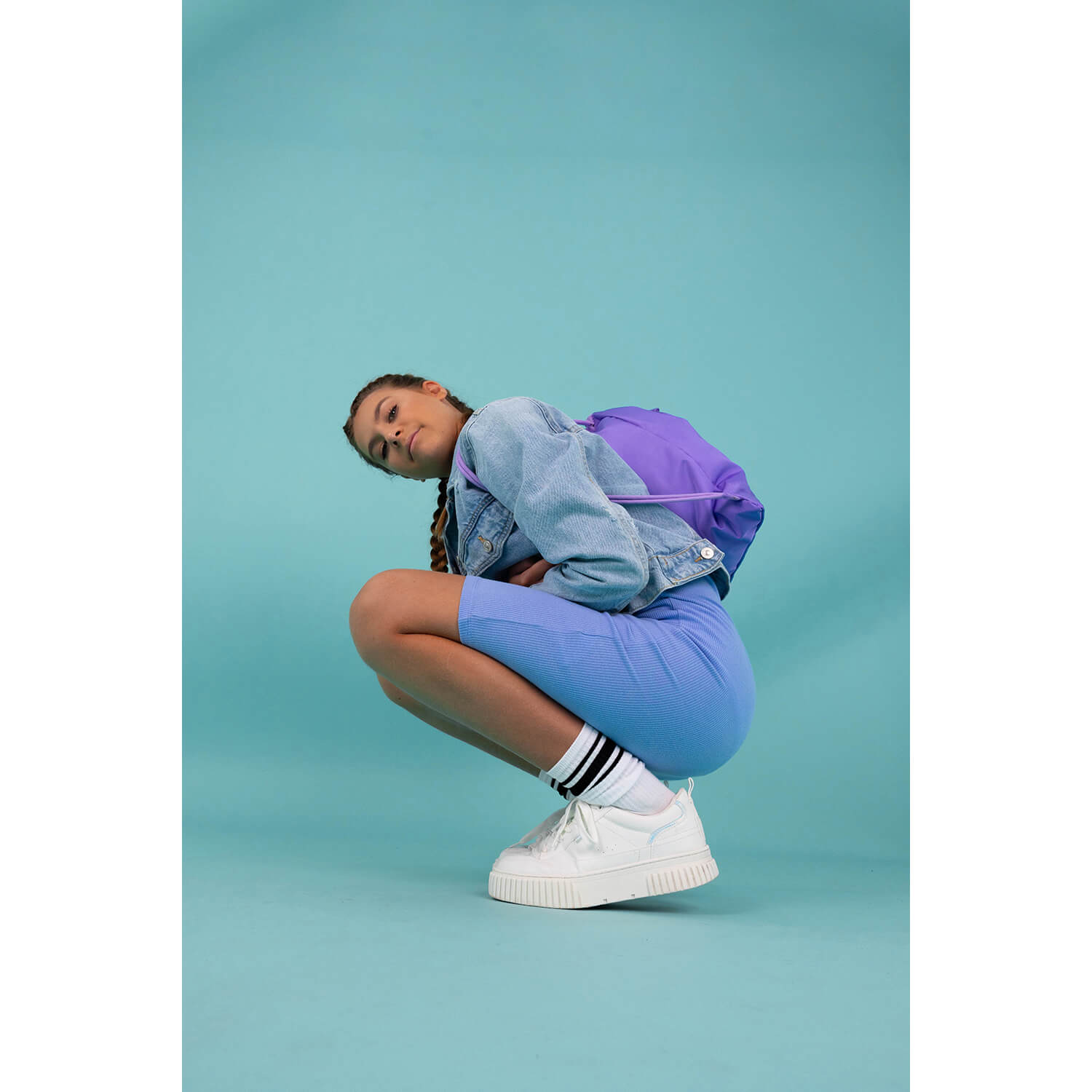 Wave City Pack Ultra Violet Gym bag