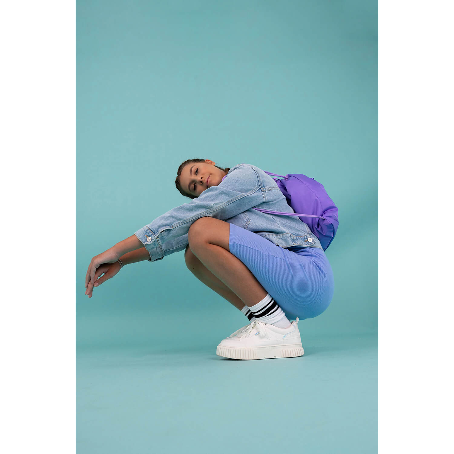 Wave City Pack Ultra Violet Gym bag