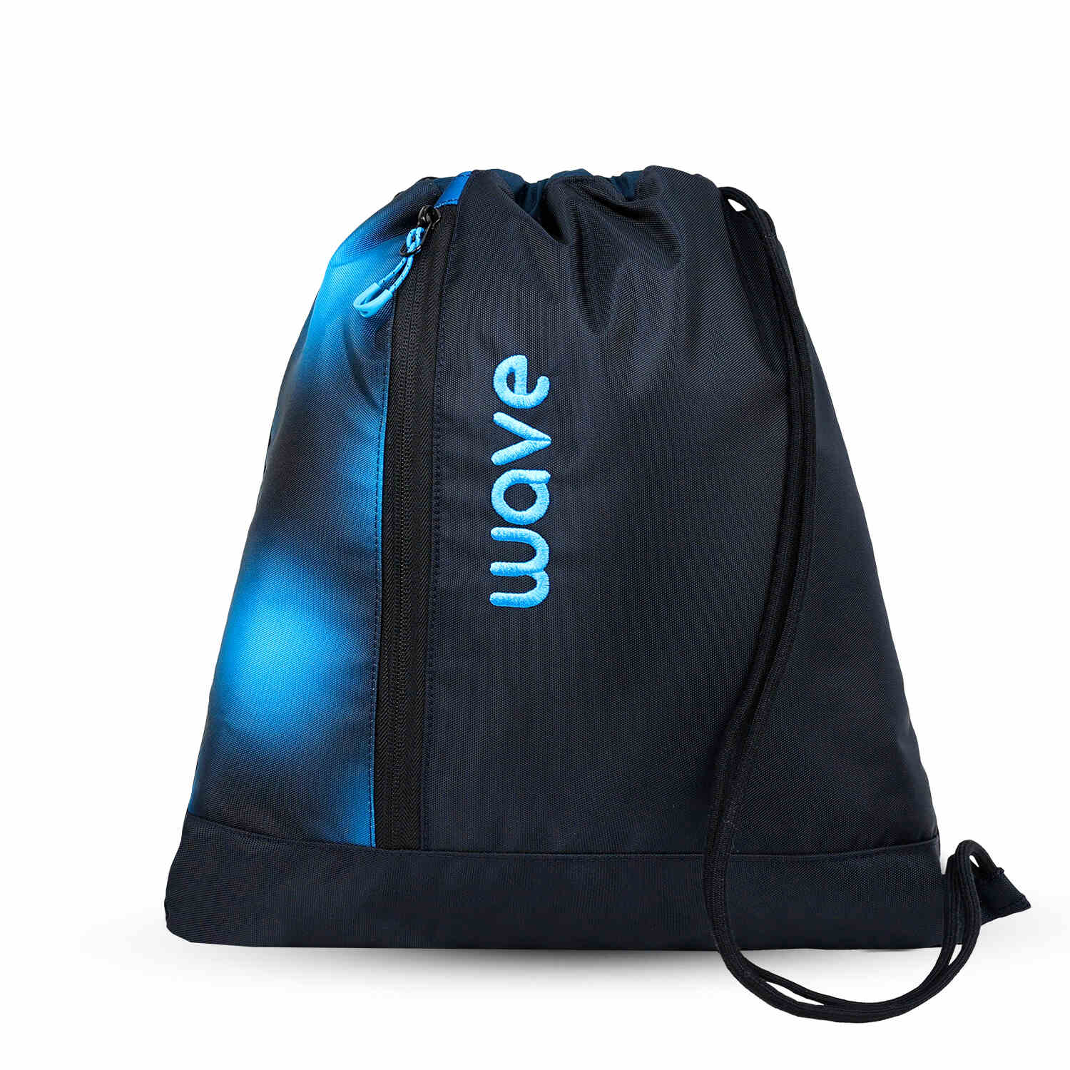 Wave Infinity Move Gradient Hazy Blue backpack Set 5 Pcs