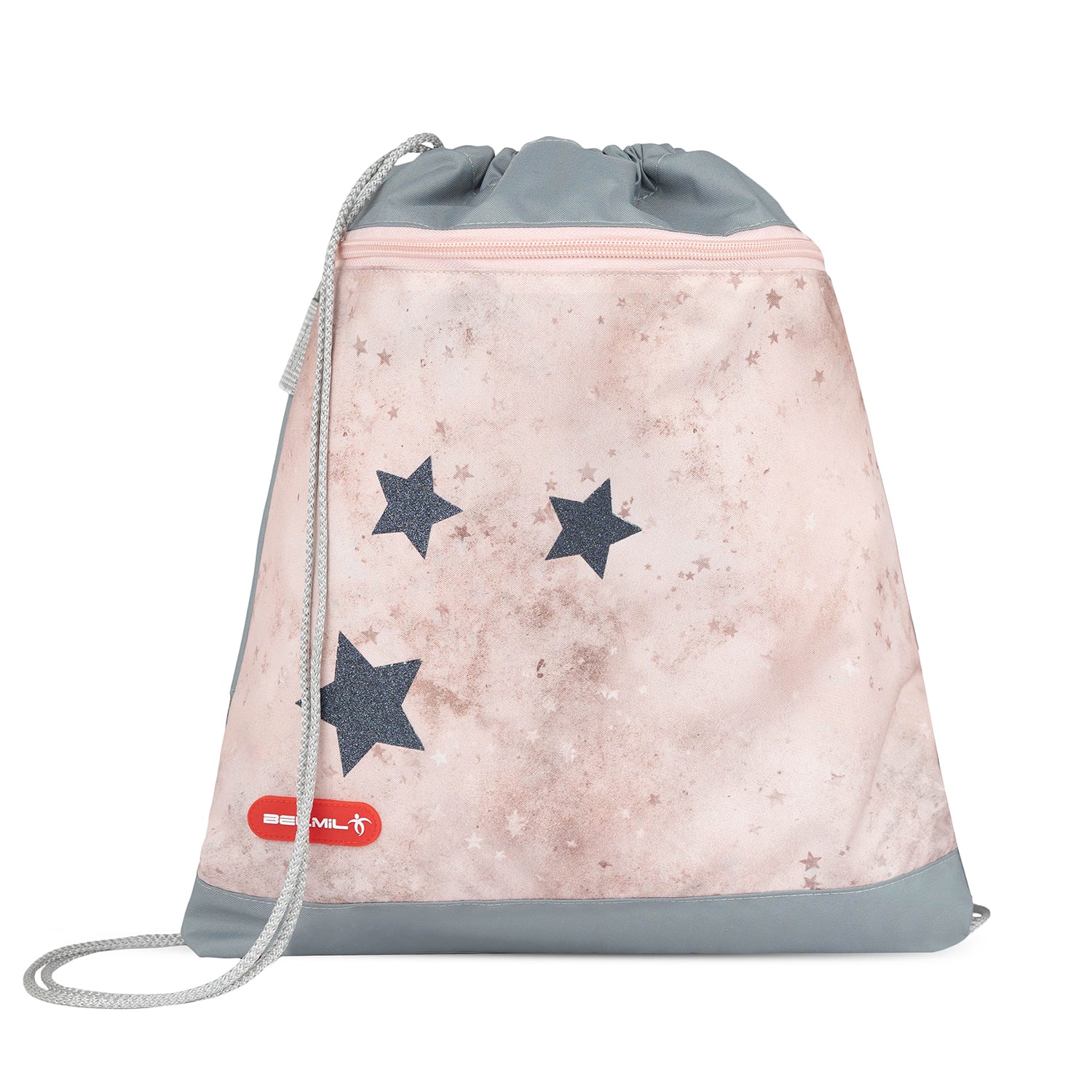 The complete Ergonomic School Bag Set for Girls – Belmil Compact Belle Pirouette schoolbag set 5 pcs displayed, showcasing its stylish back-to-school design.