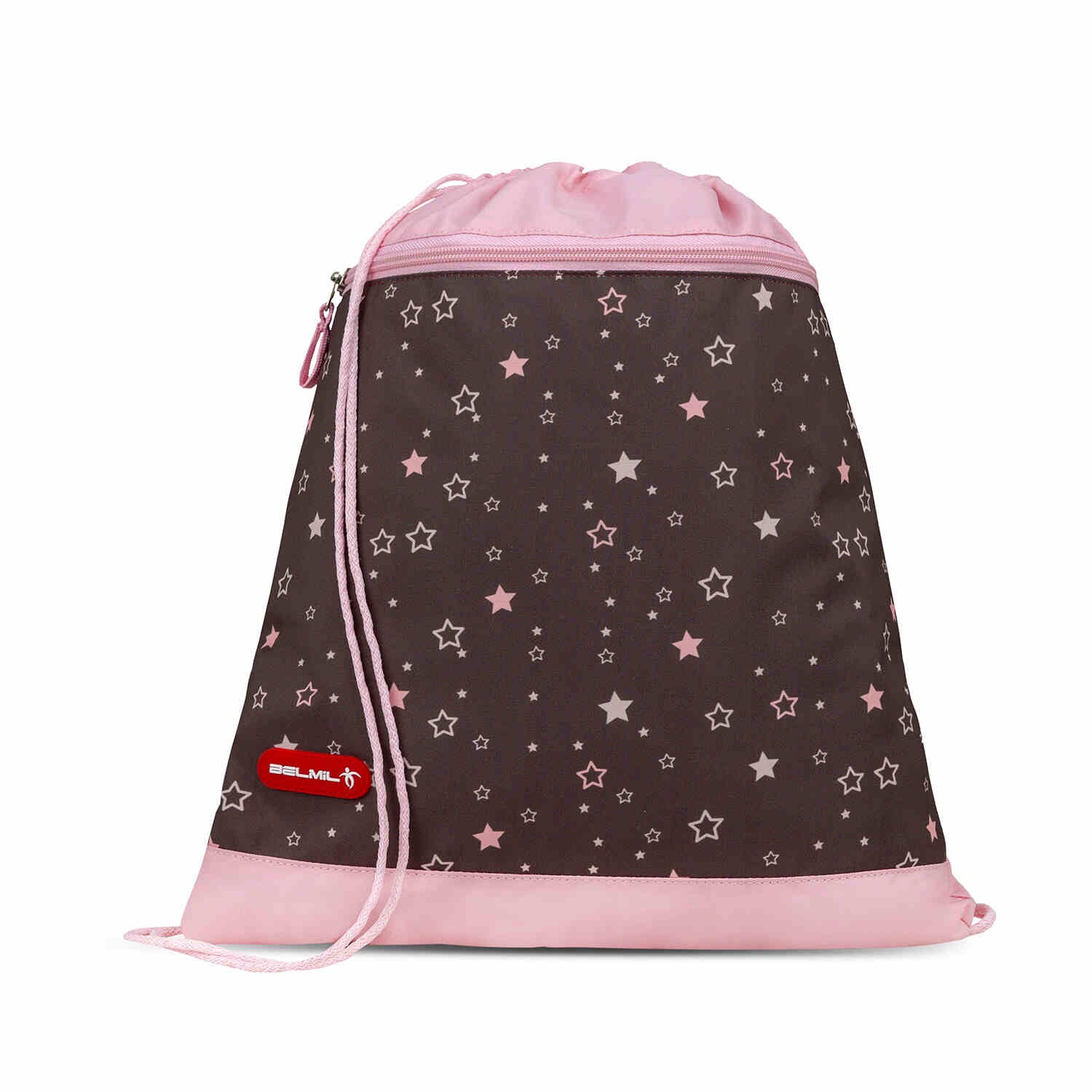 Overall view of the Belmil Motion Champion Horse School Bag Set, featuring its vibrant design and ergonomic style.