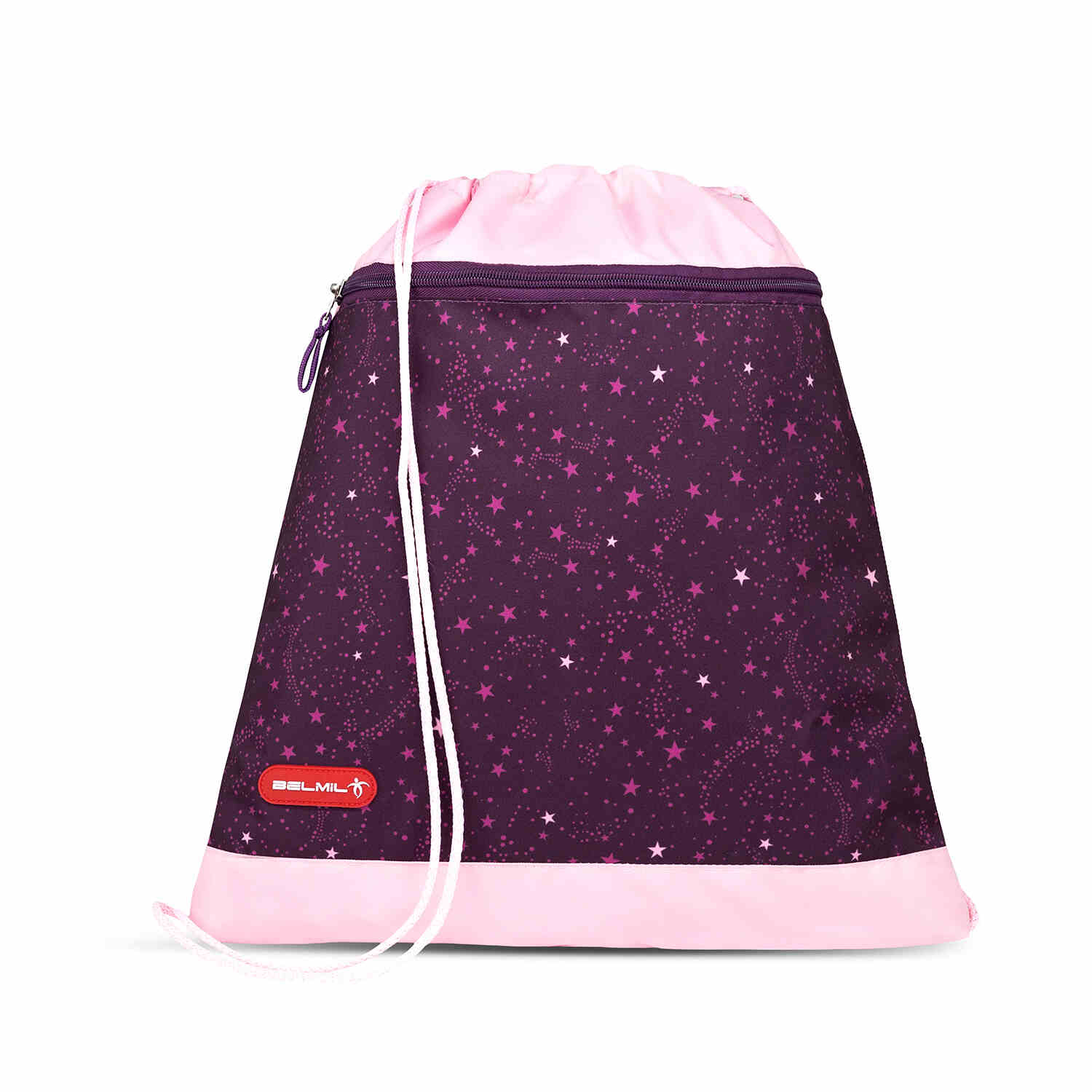 Decorative patches included in the Belmil Classy Plus Magical Stars set, allowing customization of the school bag.
