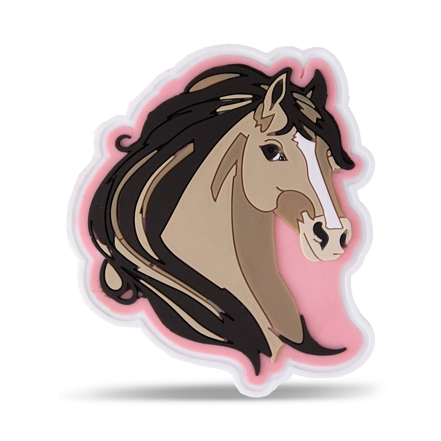 Belmil Patch Set – 4-Piece Velcro Patches "Horse Love"