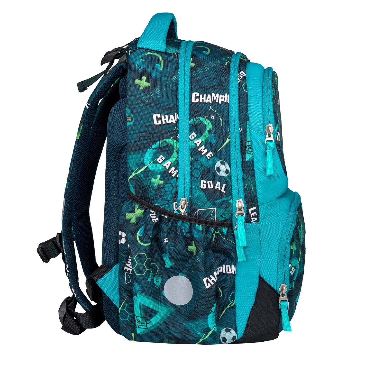 Maxi Pack Football Goal Schulrucksack