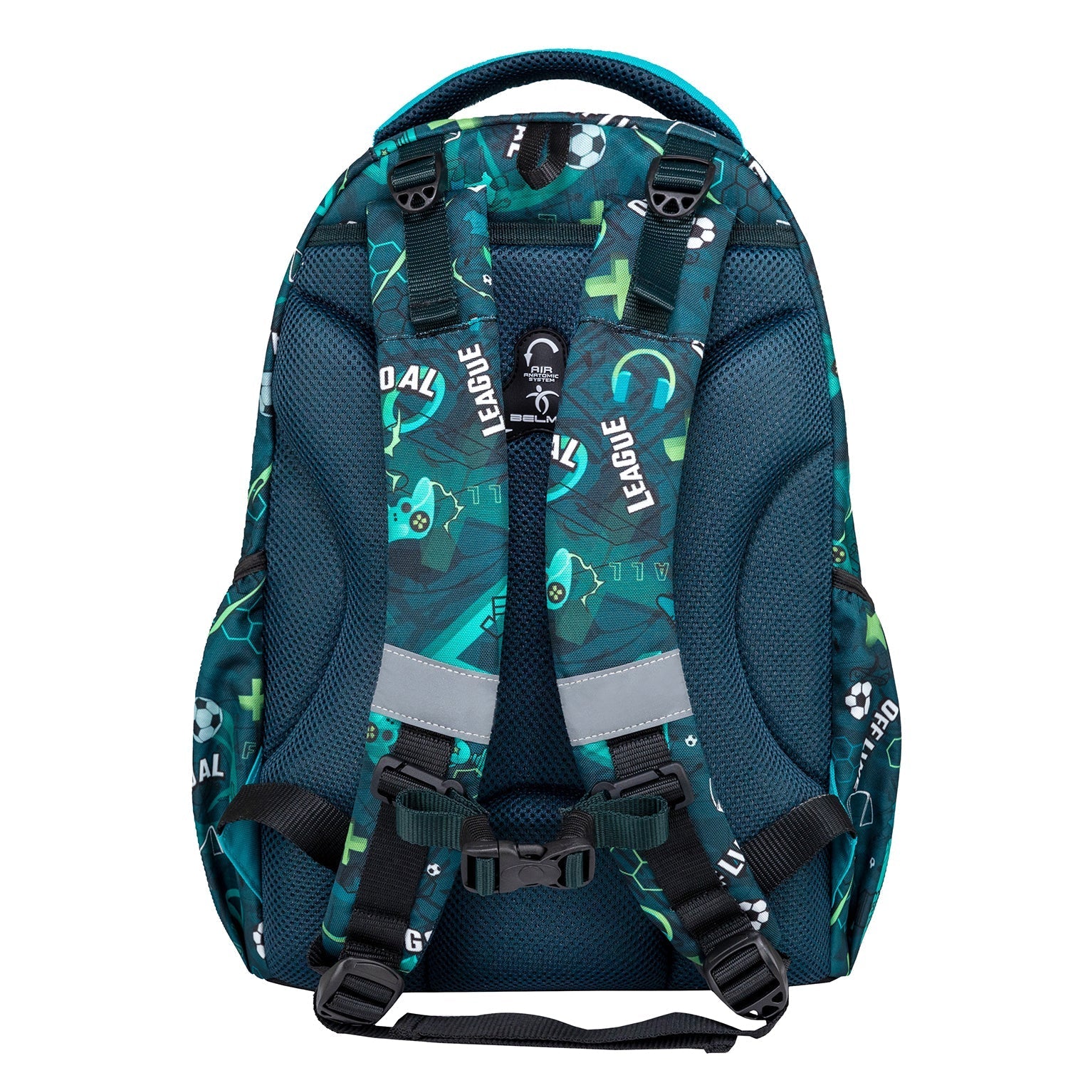 Maxi Pack Football Goal Schulrucksack
