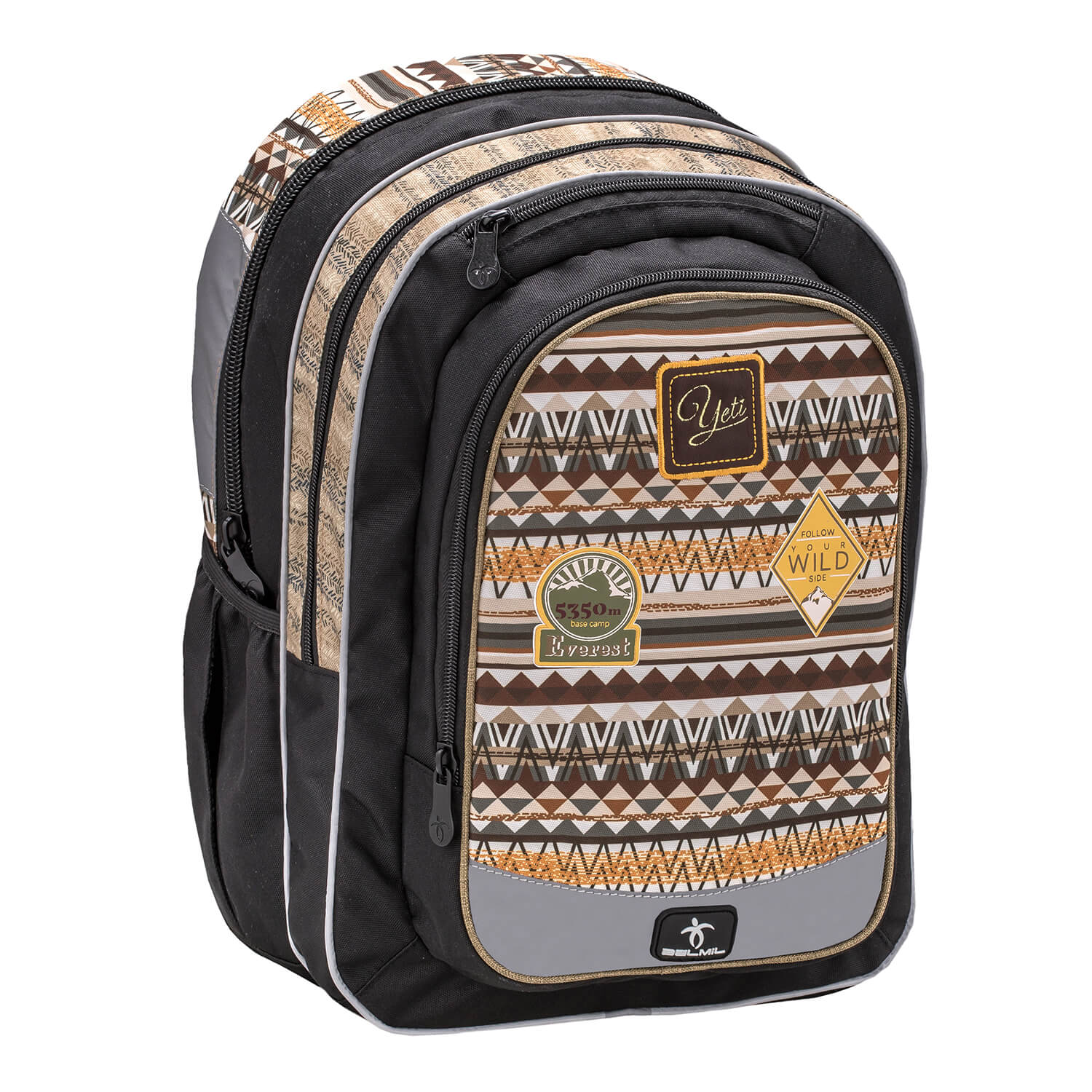 The Spacious Around the World backpack