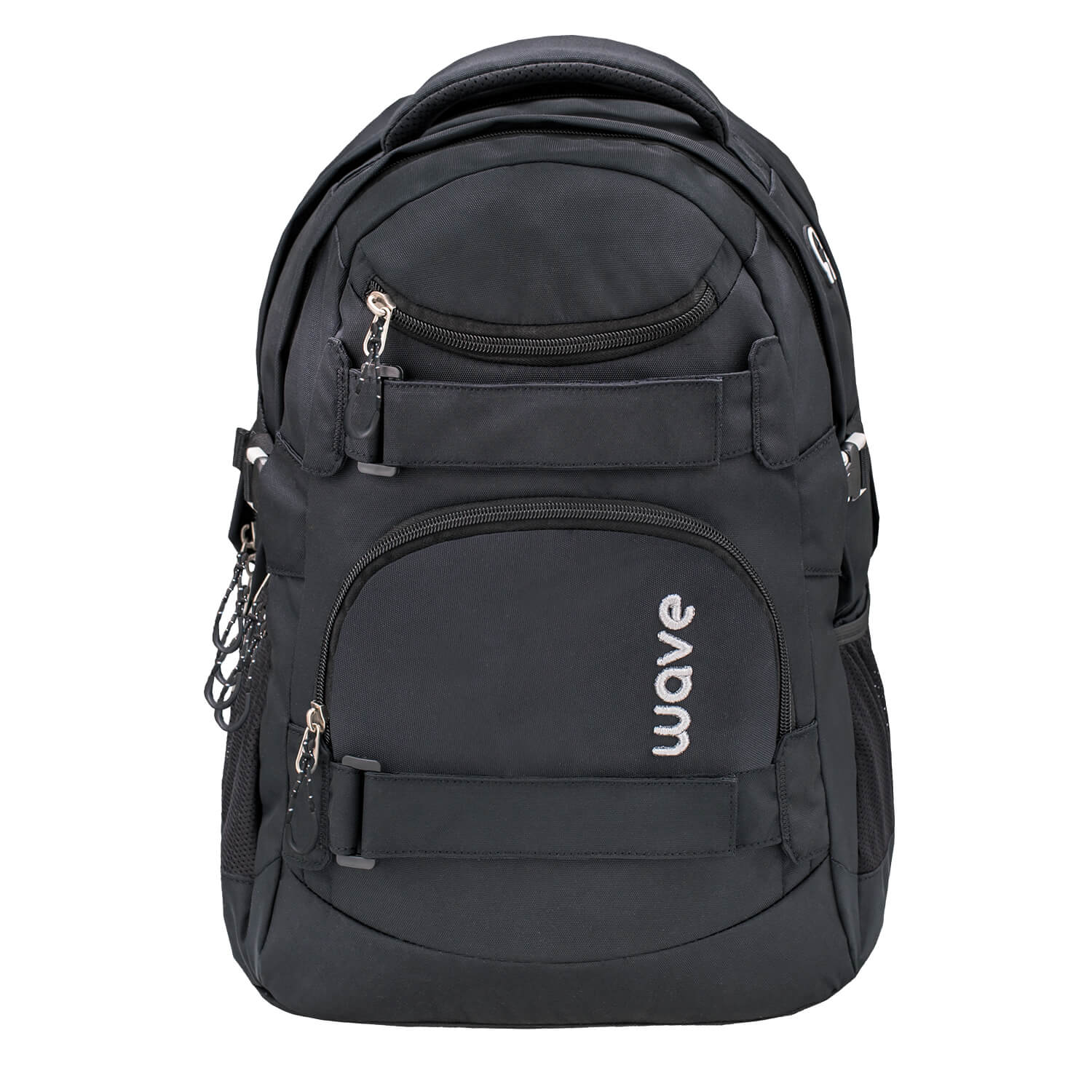 Wave Infinity Black Schulrucksack Set 3 tlg.