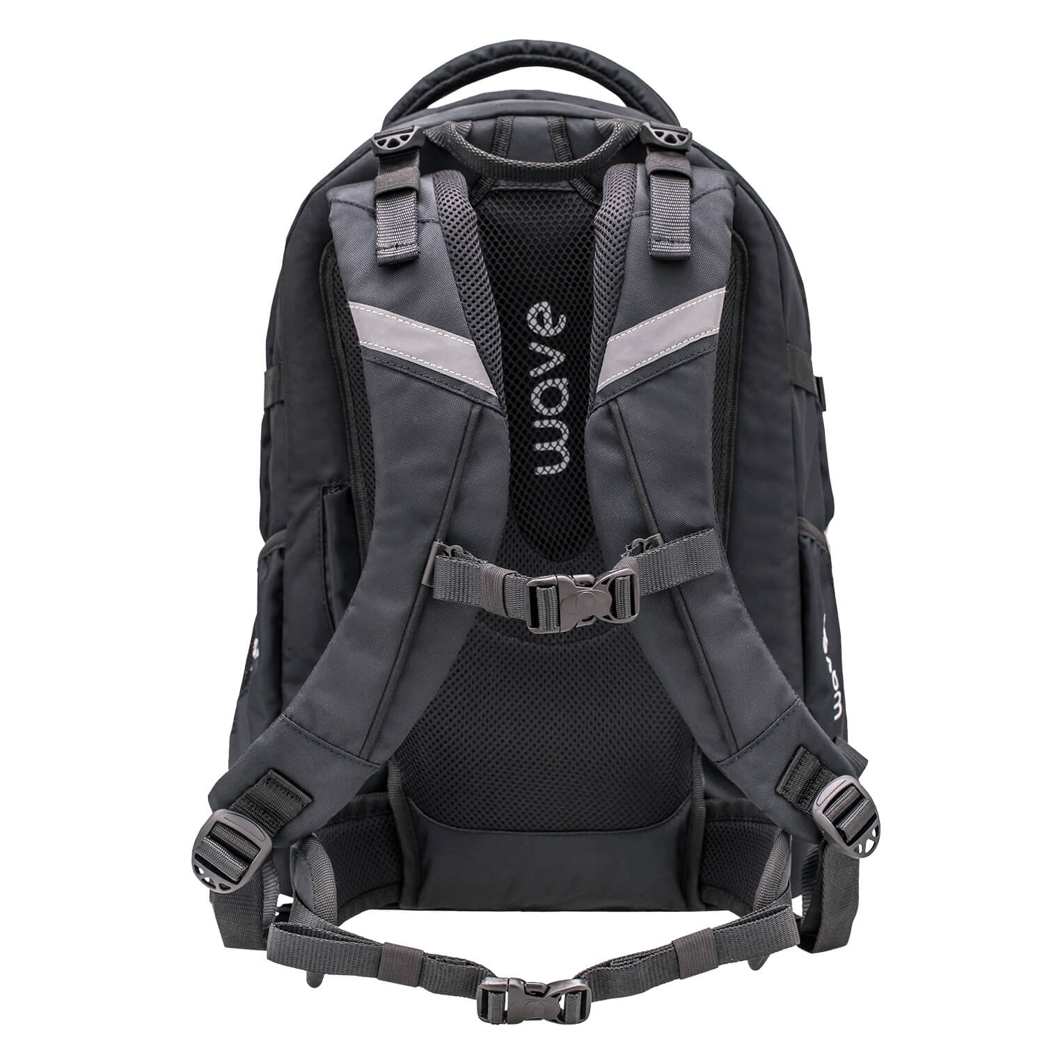 Wave Infinity Black school backpack