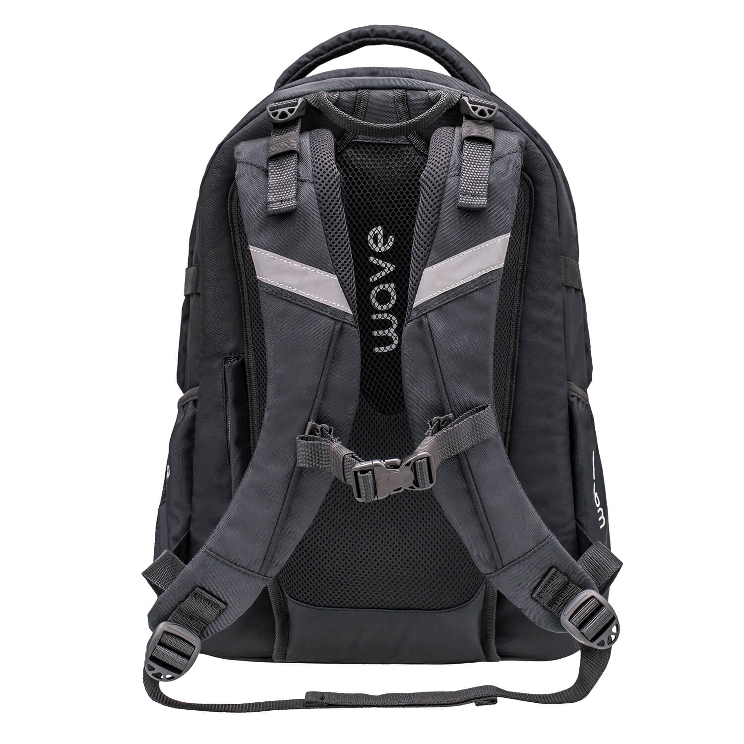 Wave Infinity Black school backpack
