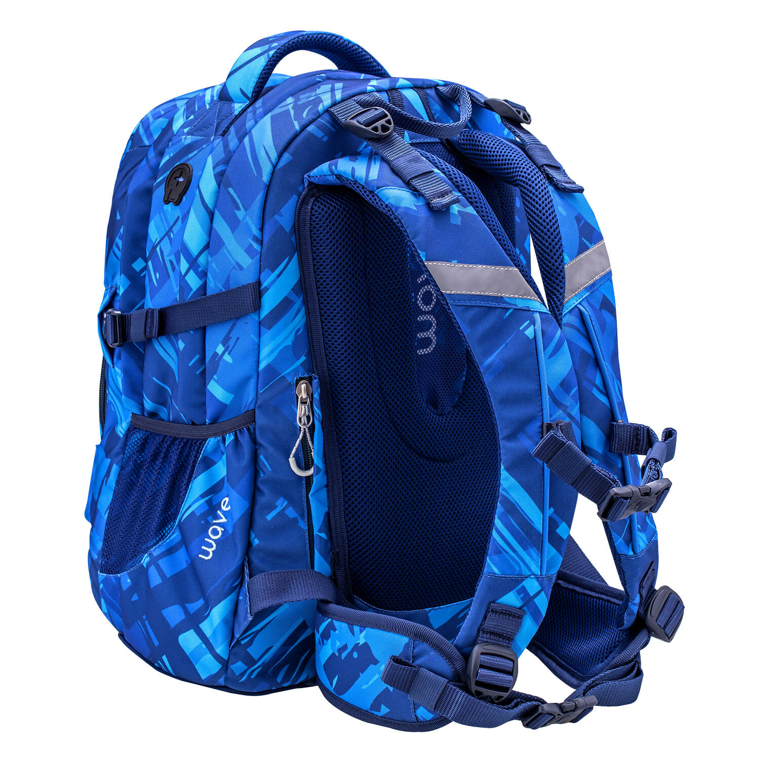 Wave Infinity Deep Ocean school backpack Set 2 Pcs
