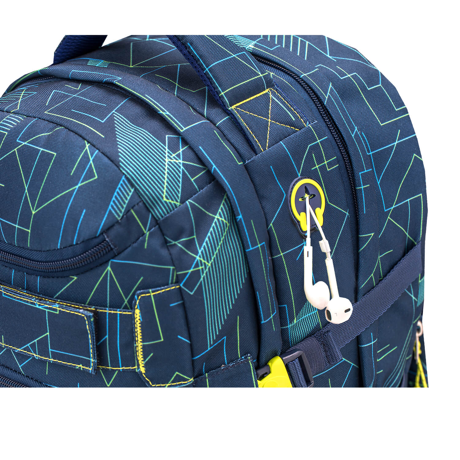 Wave Infinity Electrify Schulrucksack Set 3 tlg.
