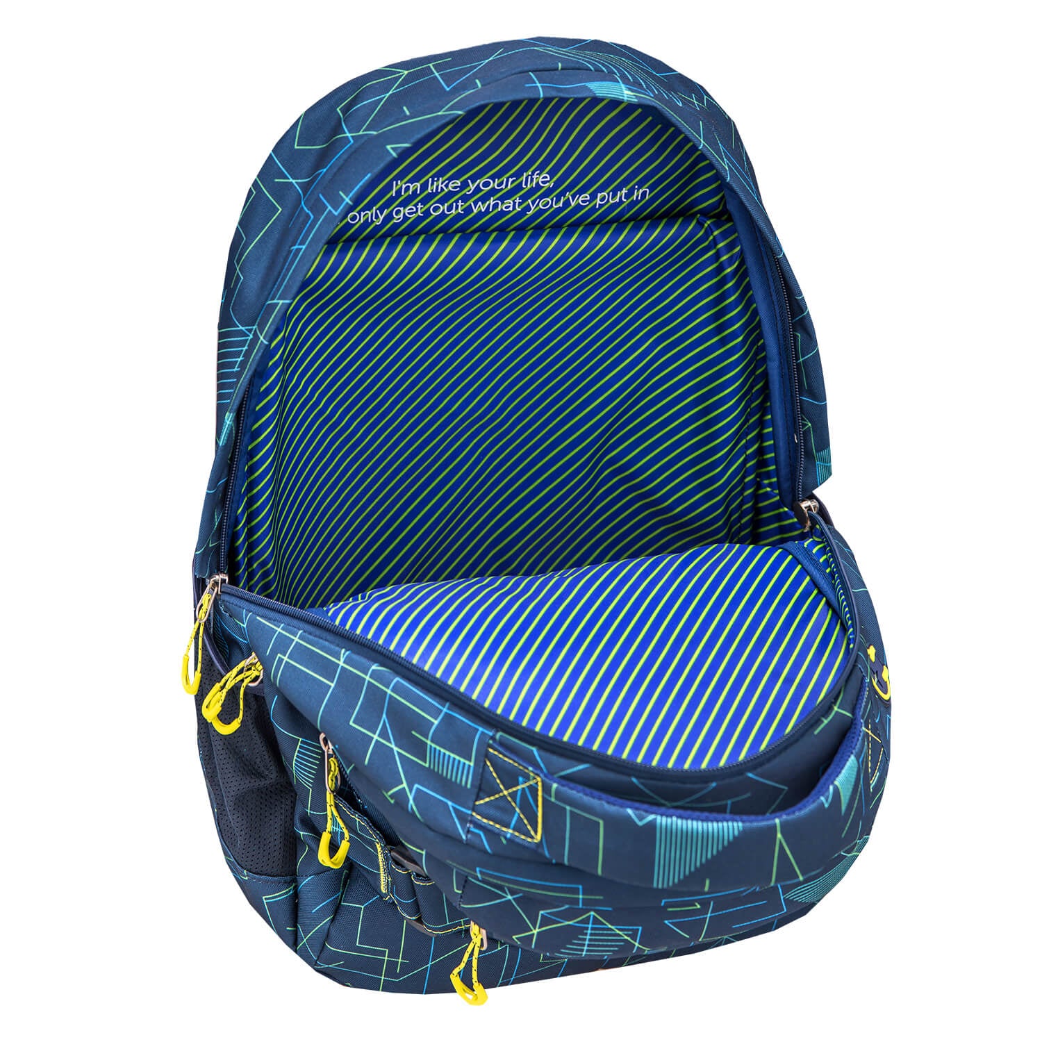 Wave Infinity Electrify Schulrucksack Set 3 tlg.